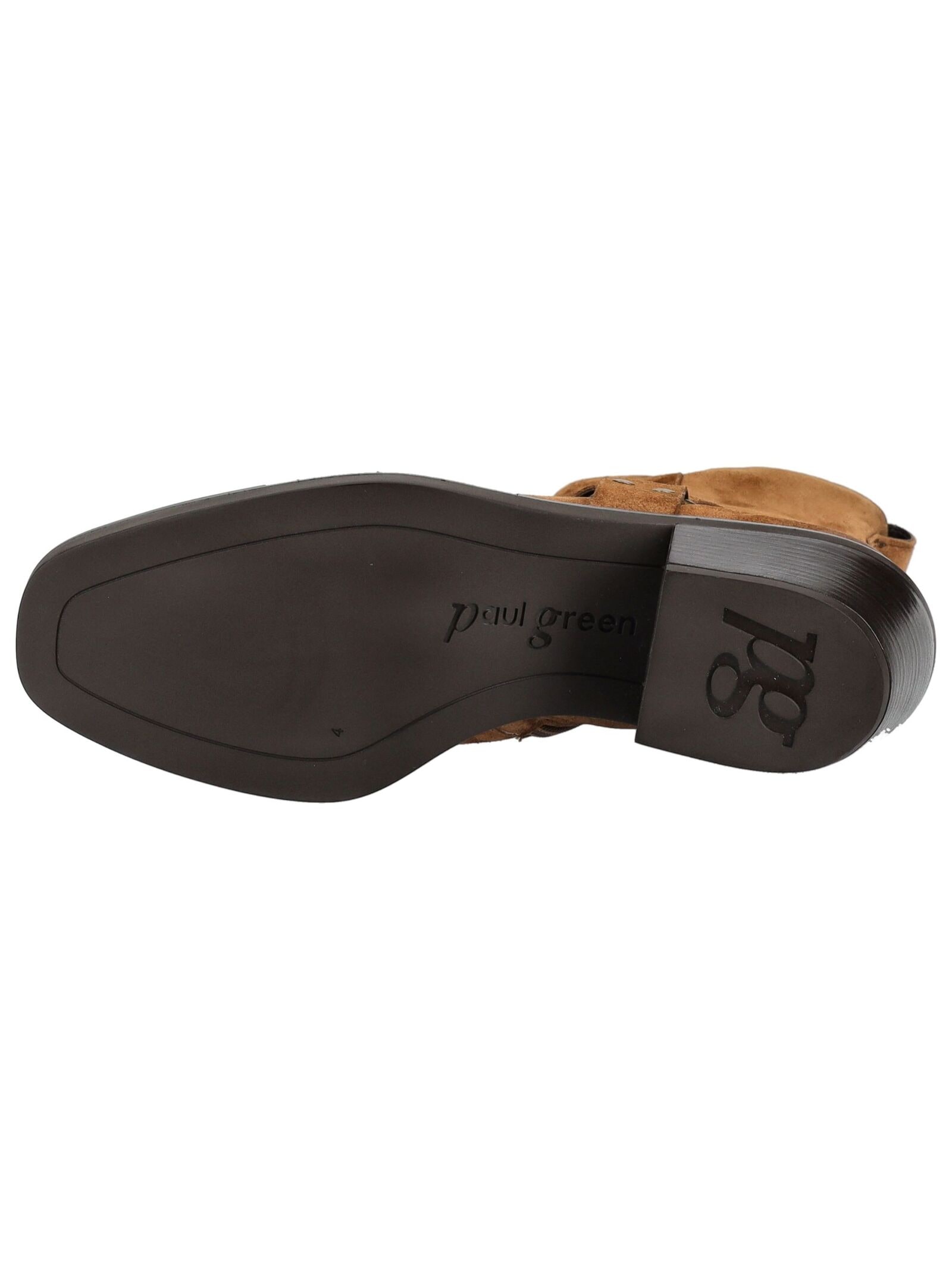 Paul Green Bikerboots »Paul Green Stiefelette Veloursleder«