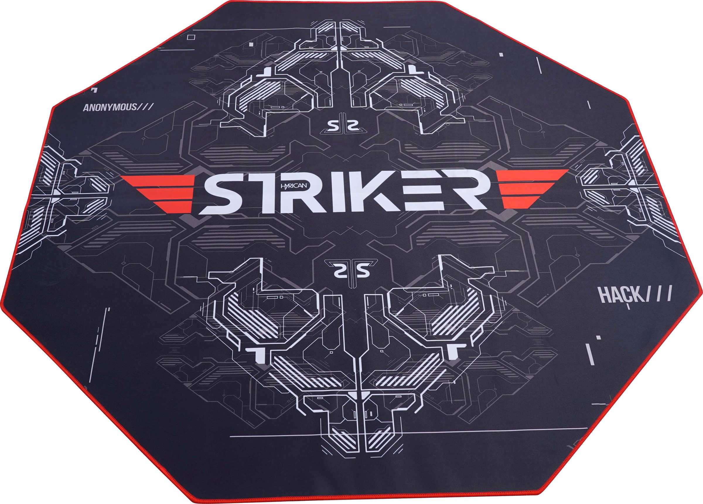8. Bild von Hyrican Gaming-Stuhl »Striker COMBO« Gaming-Stuhl + Bodenschutzmatte "WZ603" Copilot
