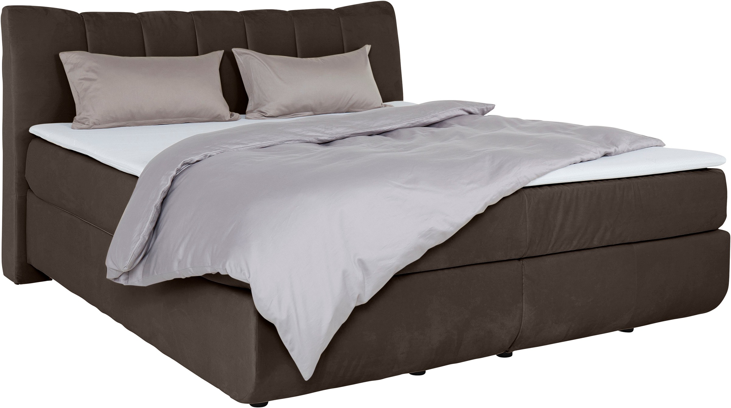 Home affaire Boxspringbett »Océane« Bodenfrei- wirkt freischwebend, verschi günstig online kaufen