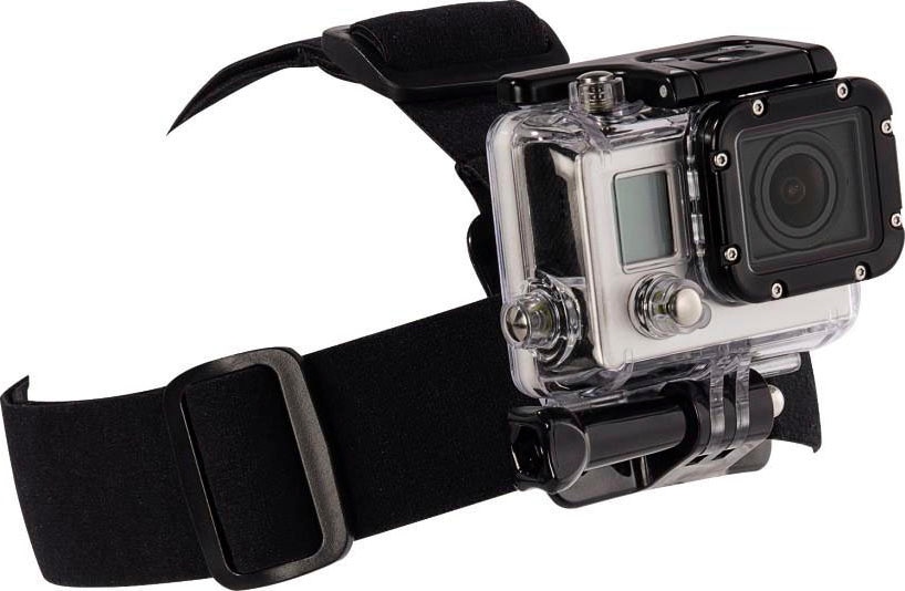 Hama Action Cam-Halterung »Kopfhalterung für GoPro«