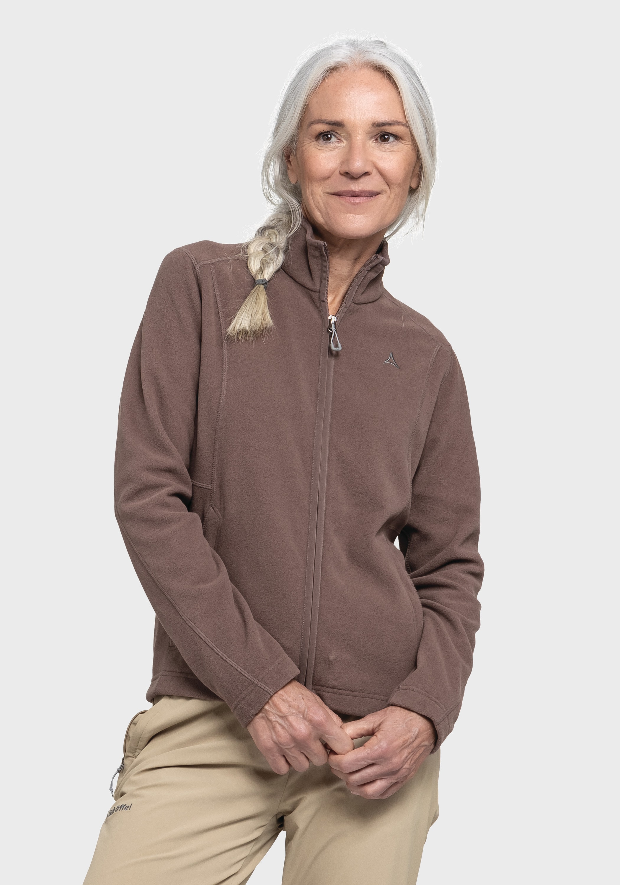 Schöffel Fleecejacke »Fleece Jacket Leona3«, ohne Kapuze