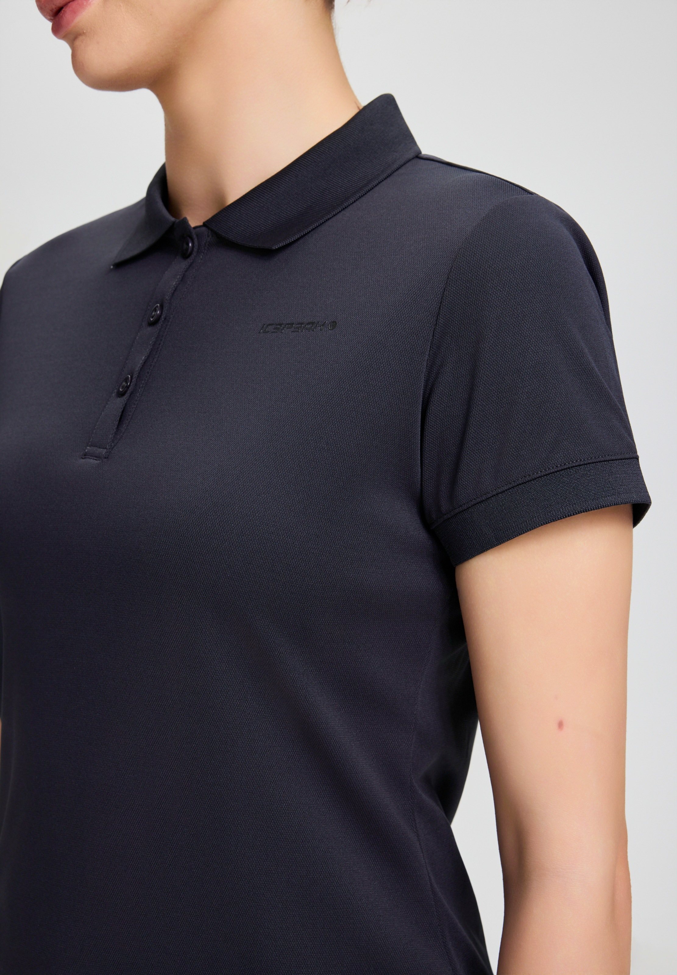 Icepeak Poloshirt »ICEPEAK BAYARD« mit normalem Hemdkragen, Kurzarm-Design, aus Polyester