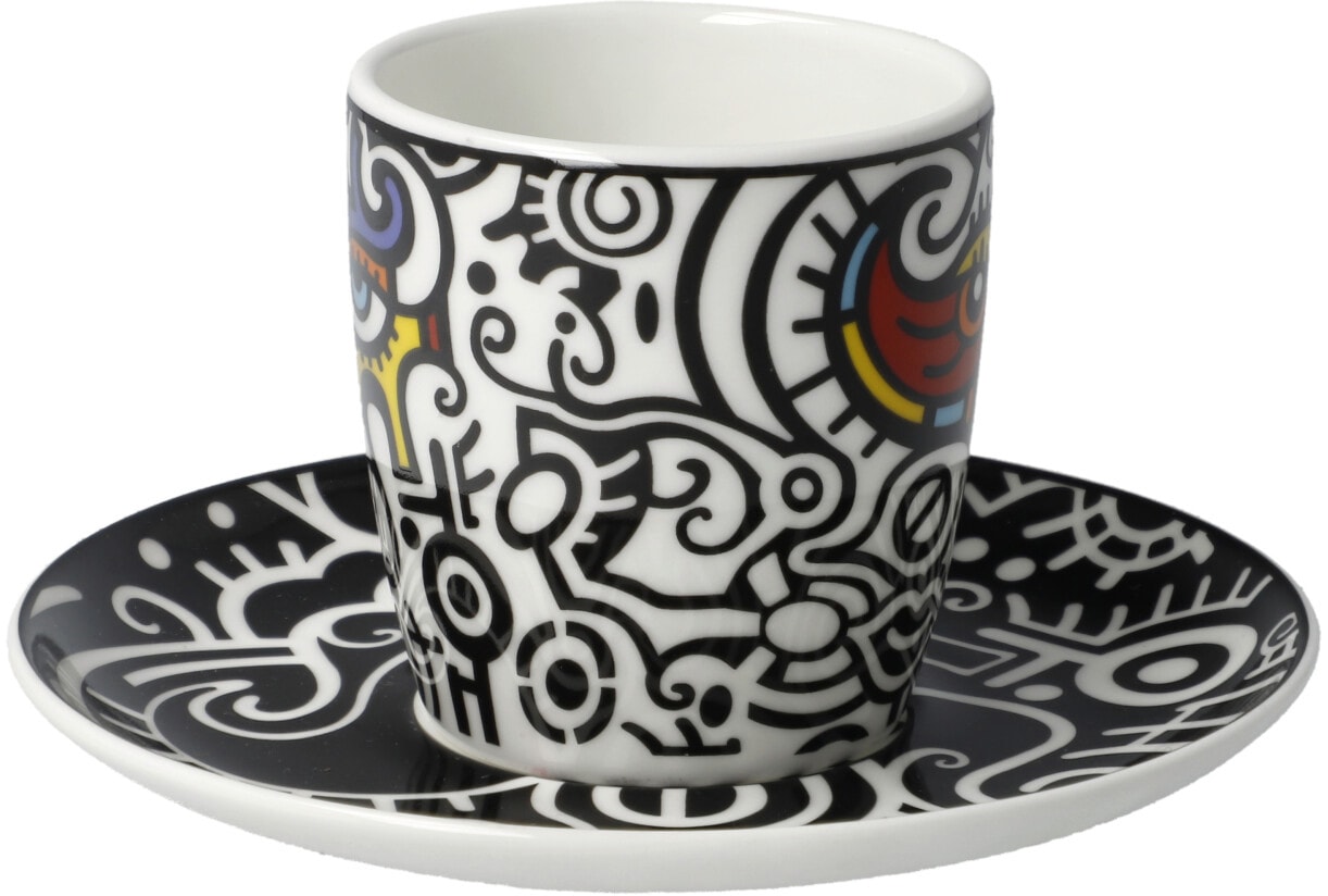 Goebel Espressotasse »Billy the Artist«, Pop Art, Billy The Artist - Bright Eyes I