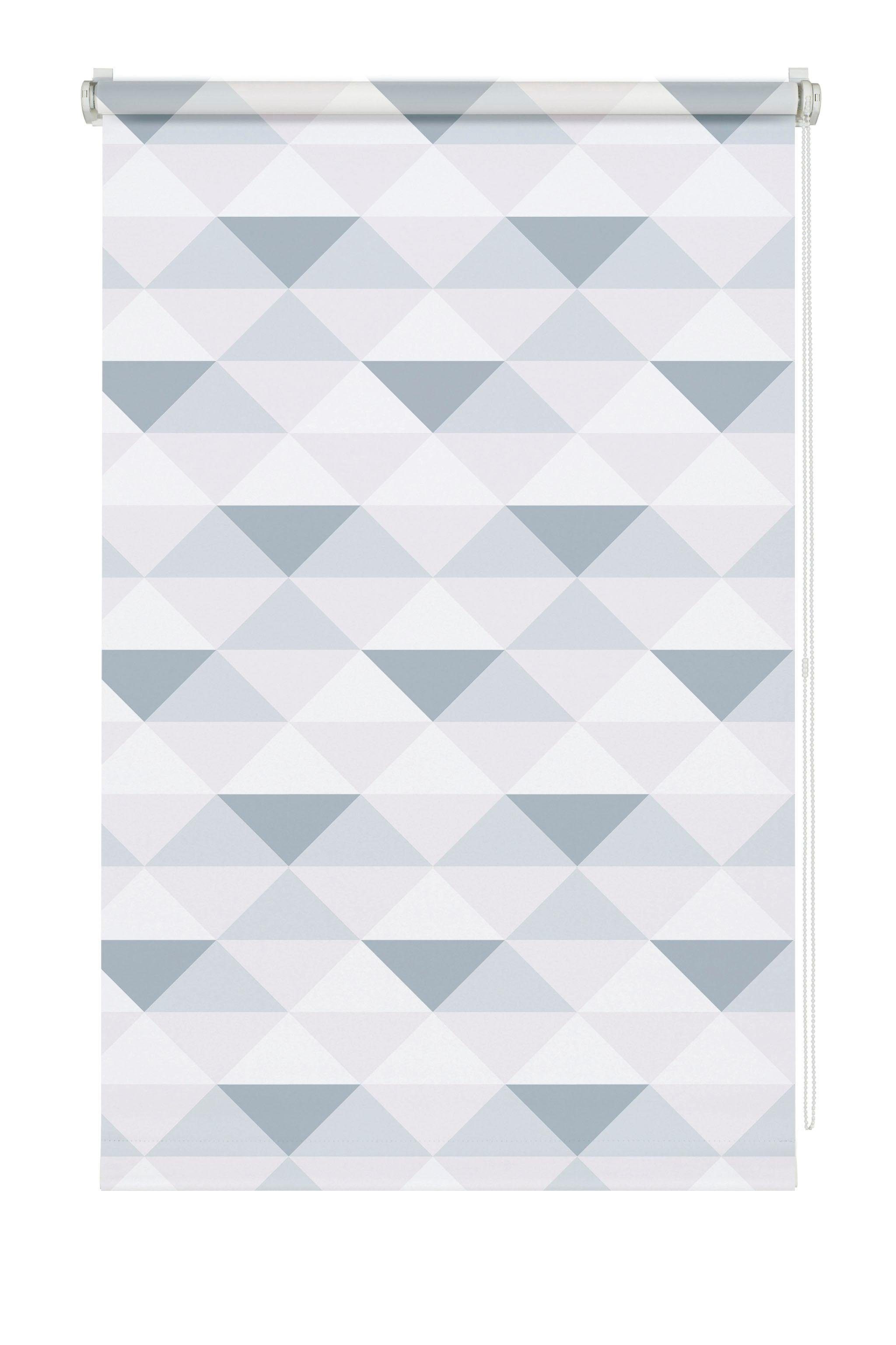 GARDINIA Seitenzugrollo »Easyfix Rollo Triangle« Lichtschutz Sichtschutz mi günstig online kaufen