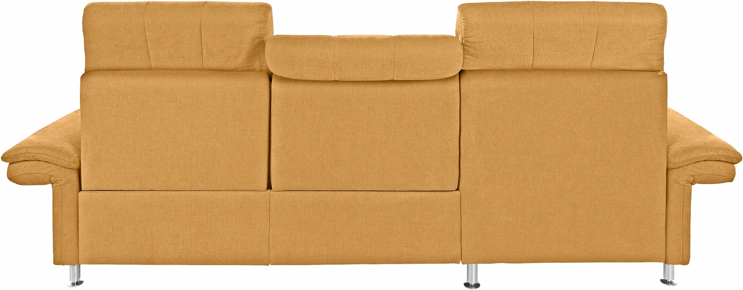 Places of Style Ecksofa »Manhattan L-Form«, 2 Sitze mit elektrischer Relaxfunktion, verstellbare Armlehnen
