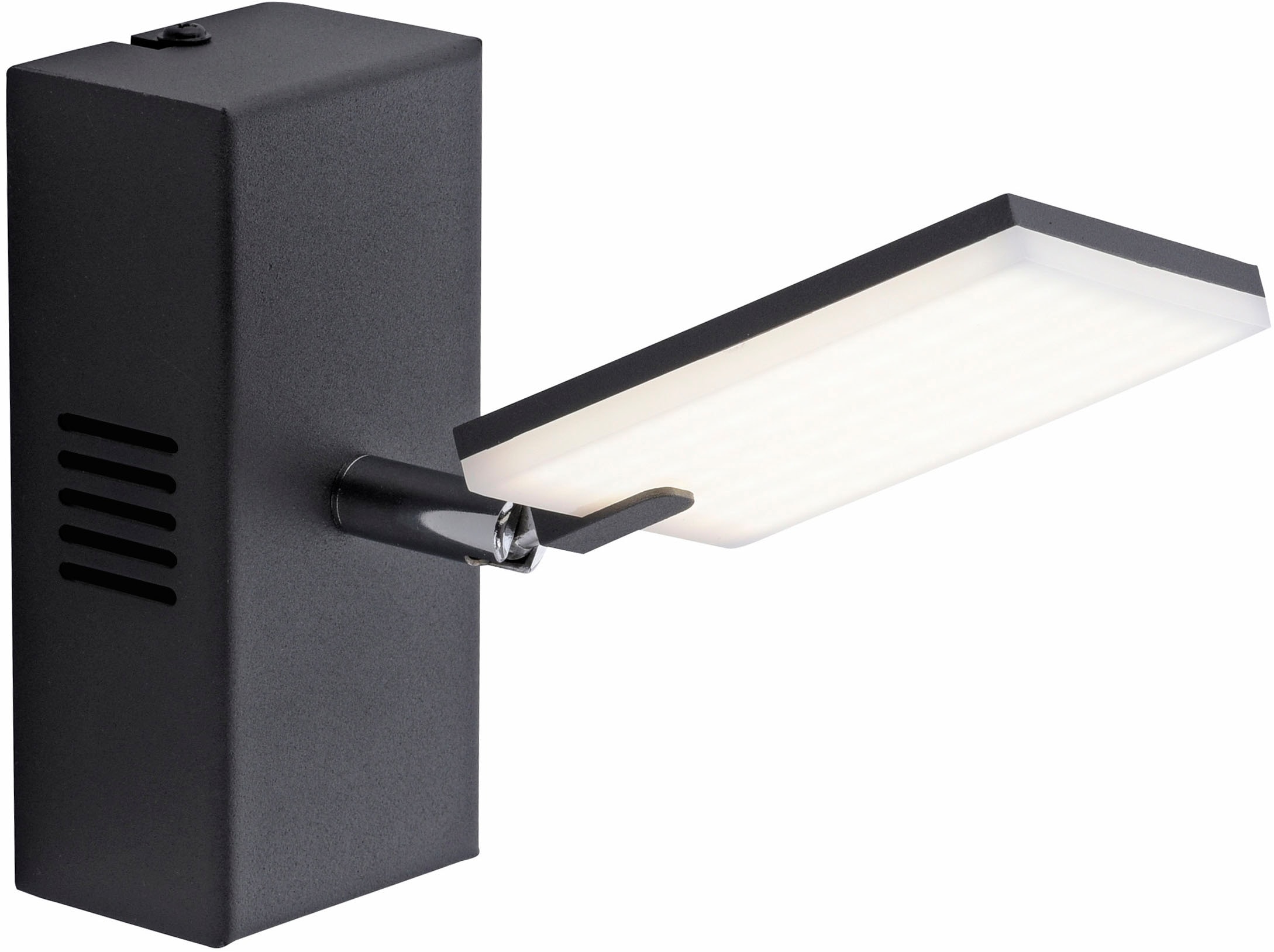 Neuhaus PURE LED Wandleuchte »PURE Mira« LED-Board 1 Stk. warmweiß - kaltweiß Dimmbar, CCT, Wippschalter, Fernbedienung, beweglich