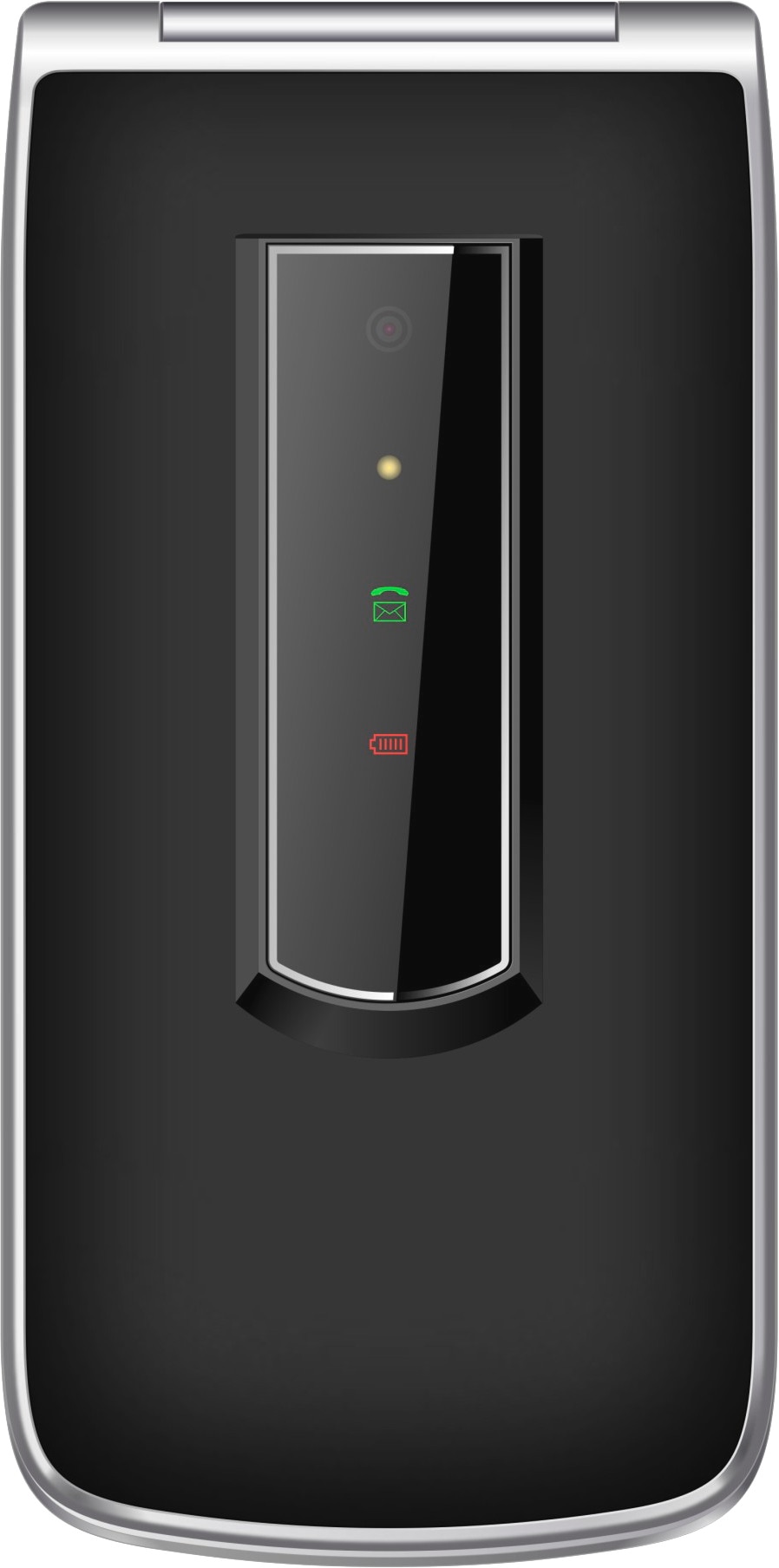 AGM by Beafon Klapphandy »SL495 LTE«, Schwarz