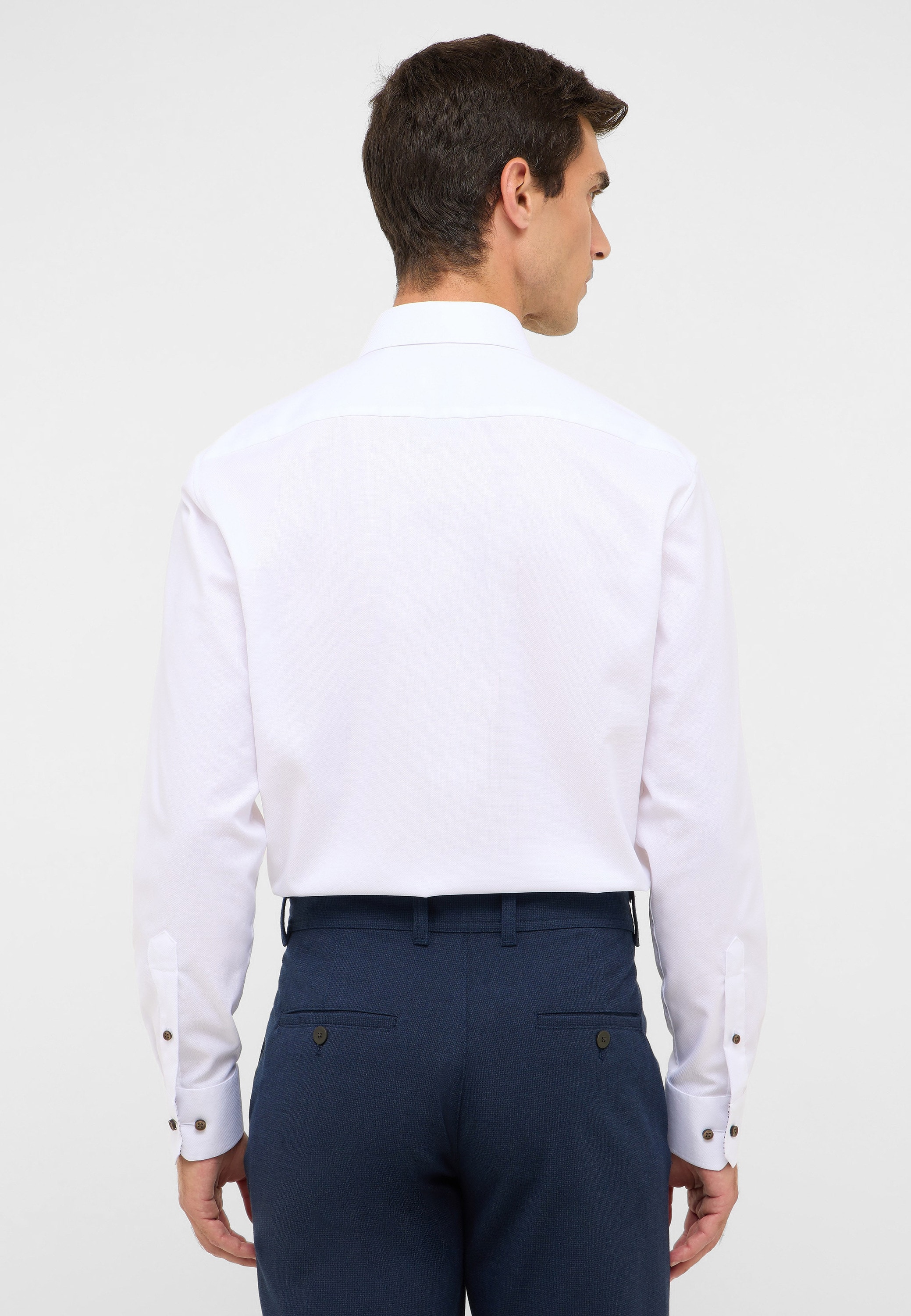 Eterna Langarmhemd »MODERN FIT«, NON IRON (bügelfrei)