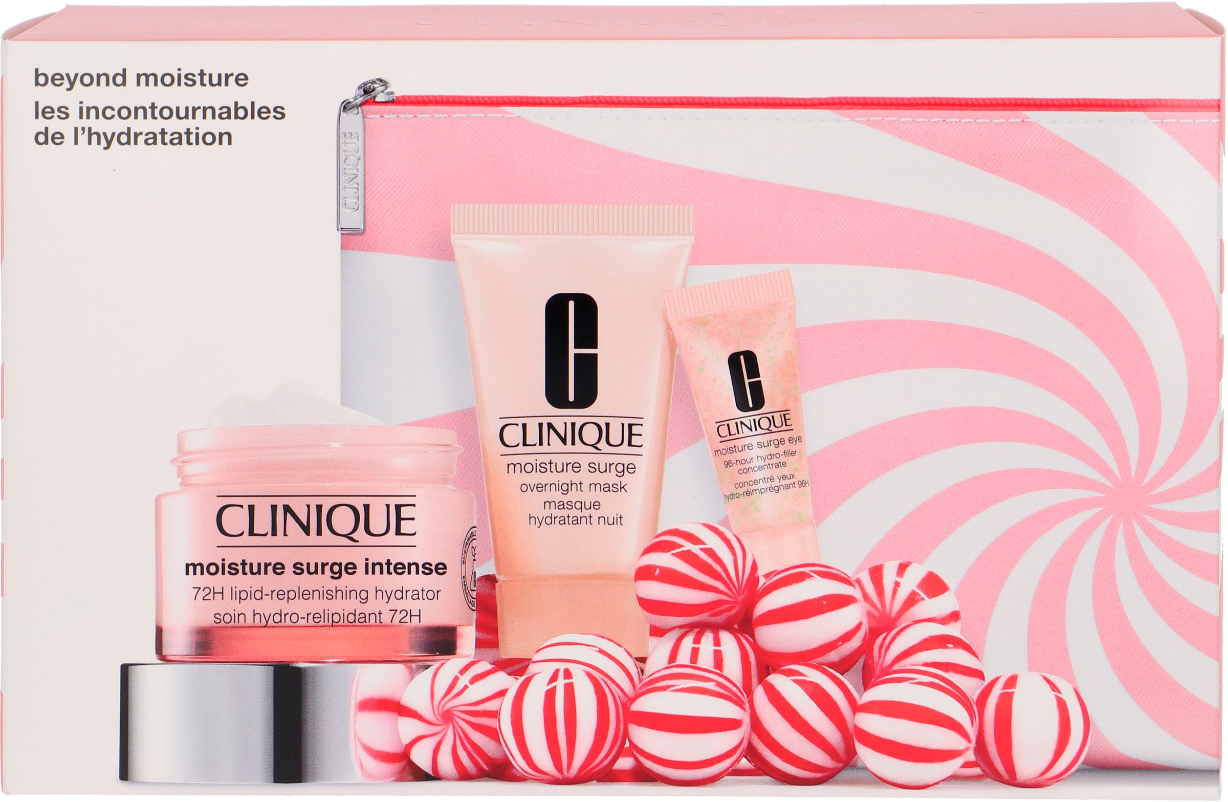 CLINIQUE Gesichtspflege-Set »Moisture Surge Intense«, (4 tlg.)