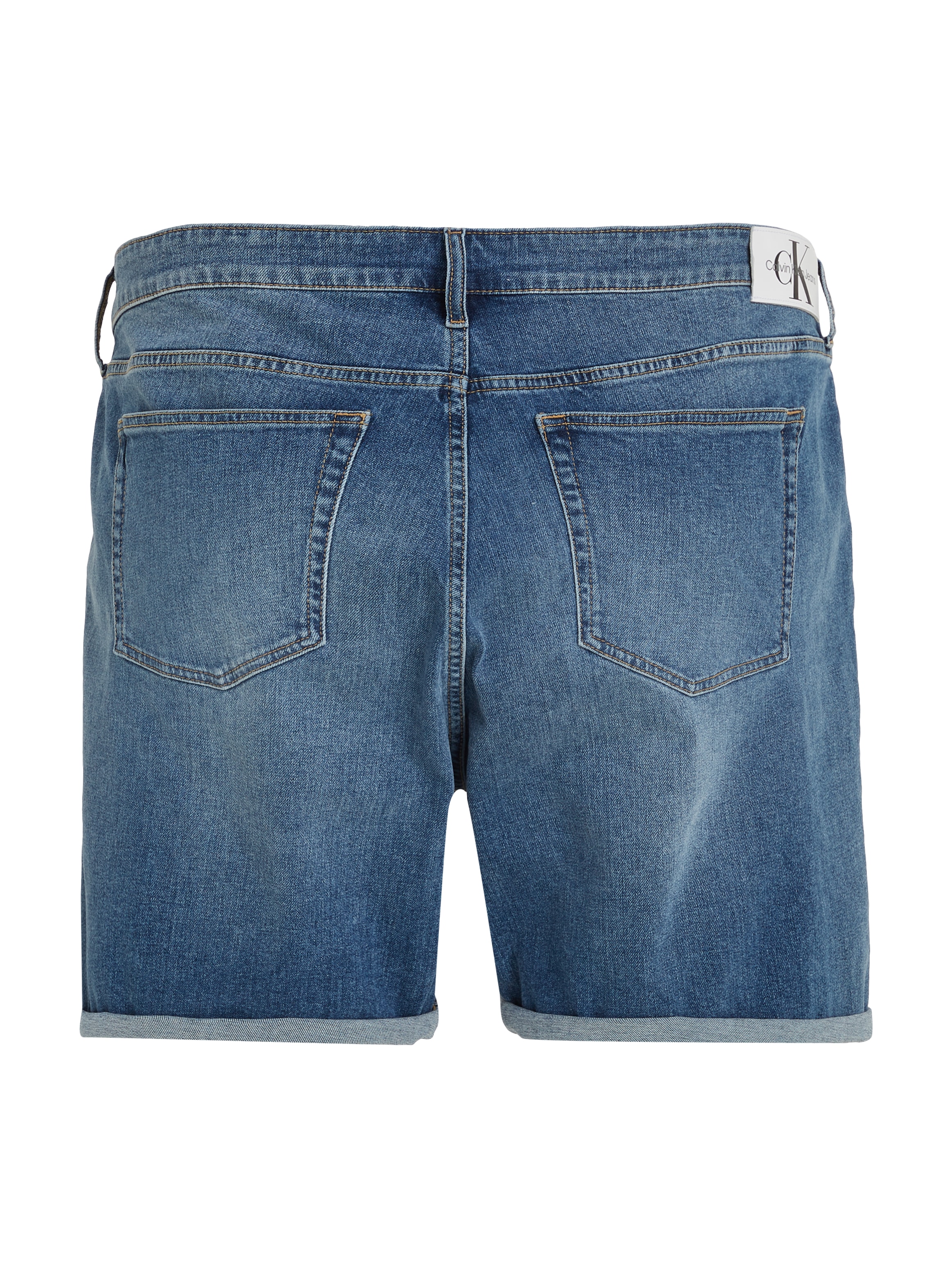 Calvin Klein Jeans Plus Shorts »REGULAR SHORT PLUS«, Große Größen