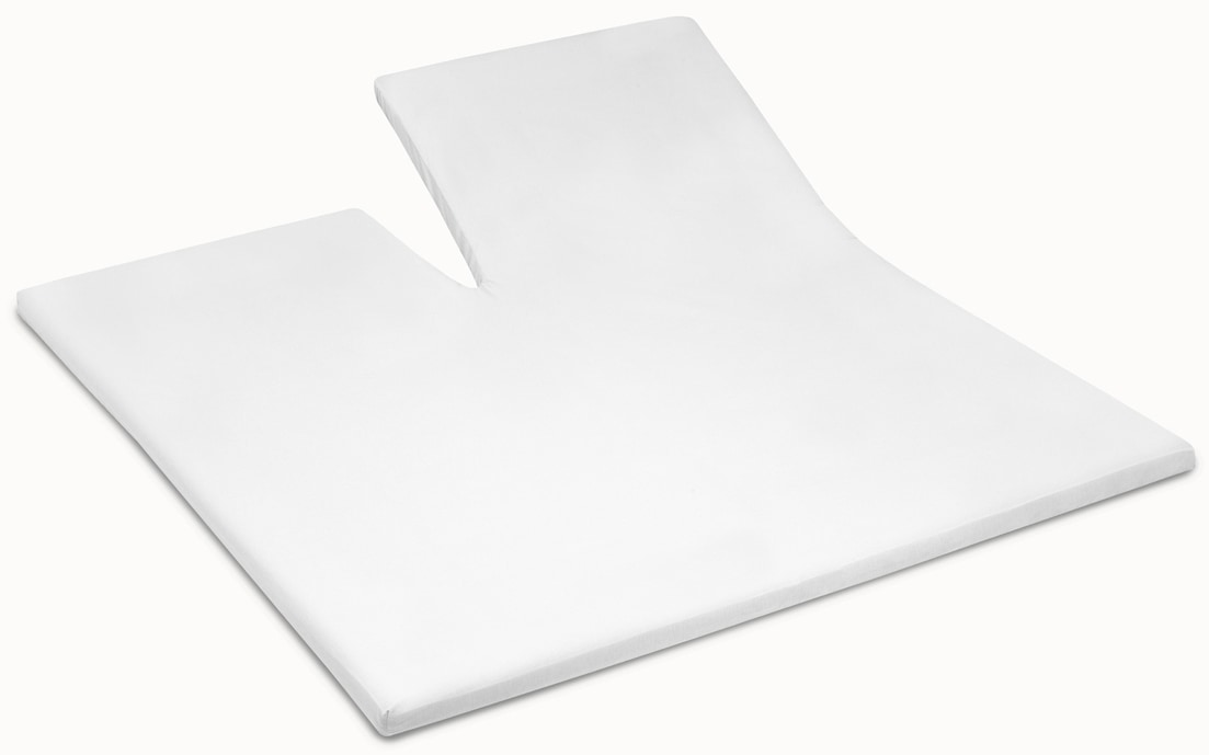 Cinderella Spannbettlaken »Cinderella Single-Split-Topper Stretch-Molton« günstig online kaufen