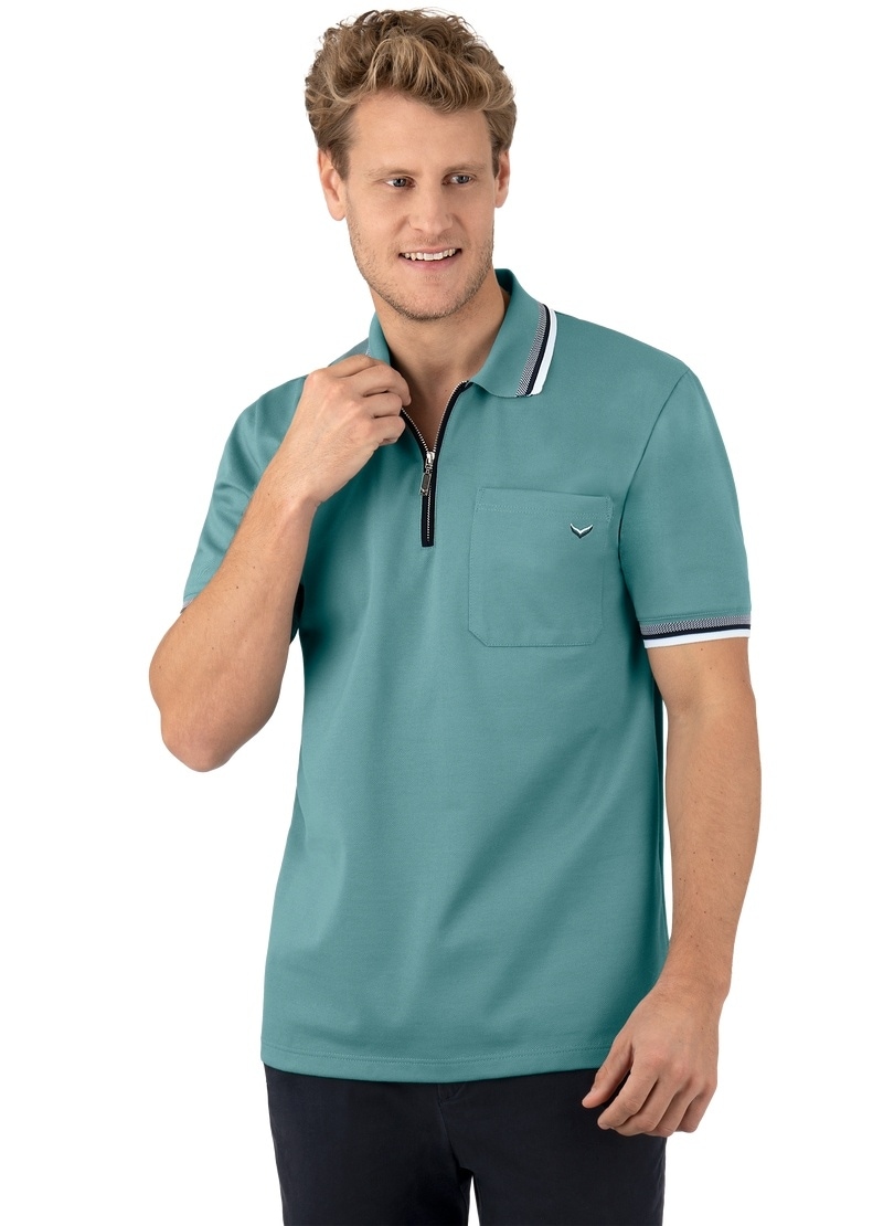 Trigema Poloshirt »TRIGEMA mit kaufen Reißverschluss« Poloshirt