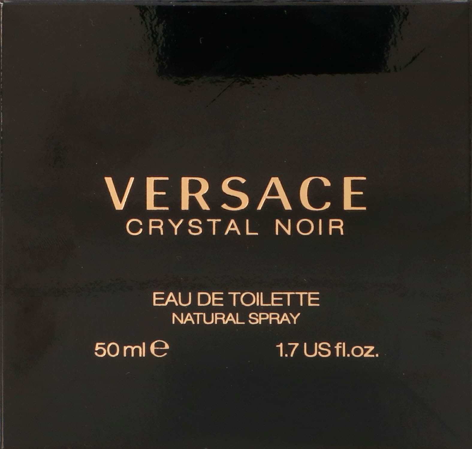 Versace Eau de Toilette »Bright Crystal Noir«, mit floral-fruchtiger Note
