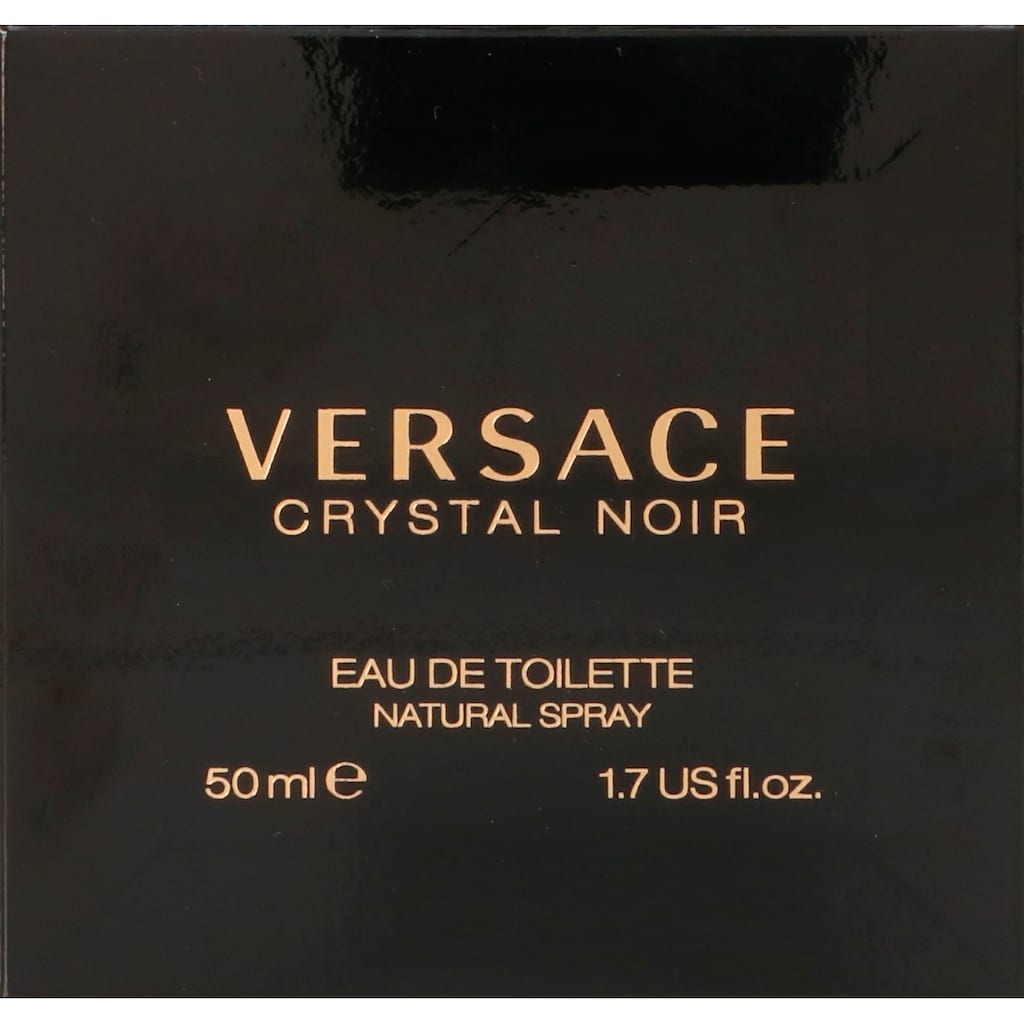 Versace Eau de Toilette »Bright Crystal Noir«