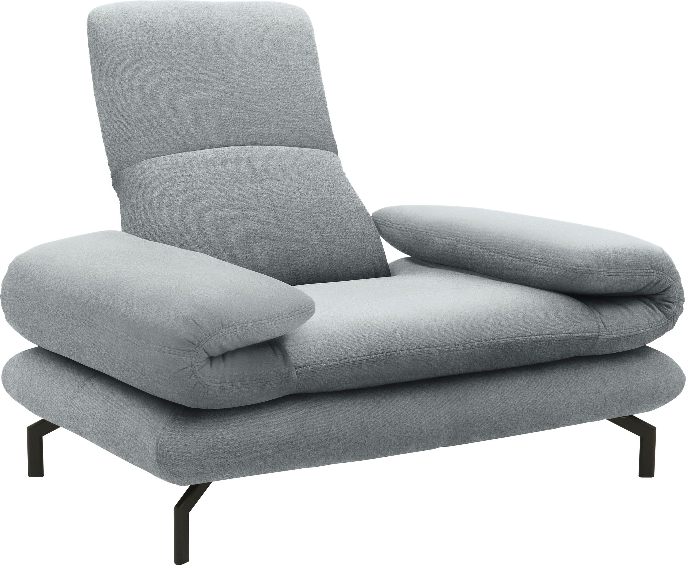 LOOKS by Wolfgang Joop Sessel »LOOKS XIII Loungesessel« Wahlweise mit Arm- günstig online kaufen