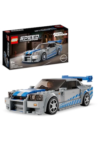 LEGO® Konstruktionsspielsteine »2 Fast 2 Furious – Nissan Skyline GT-R (R34) (76917)«,... kaufen