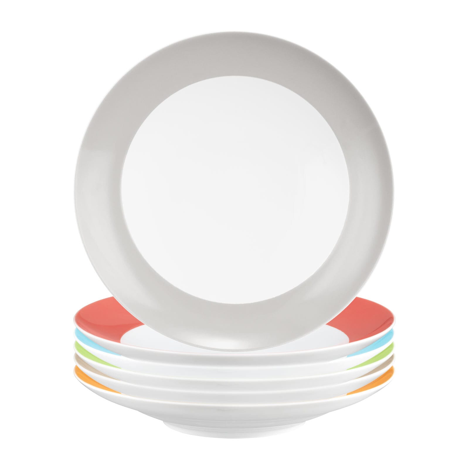 Seltmann Weiden Suppenteller »Suppenteller Liberty Pure Colors ø 23,5 cm 6e günstig online kaufen