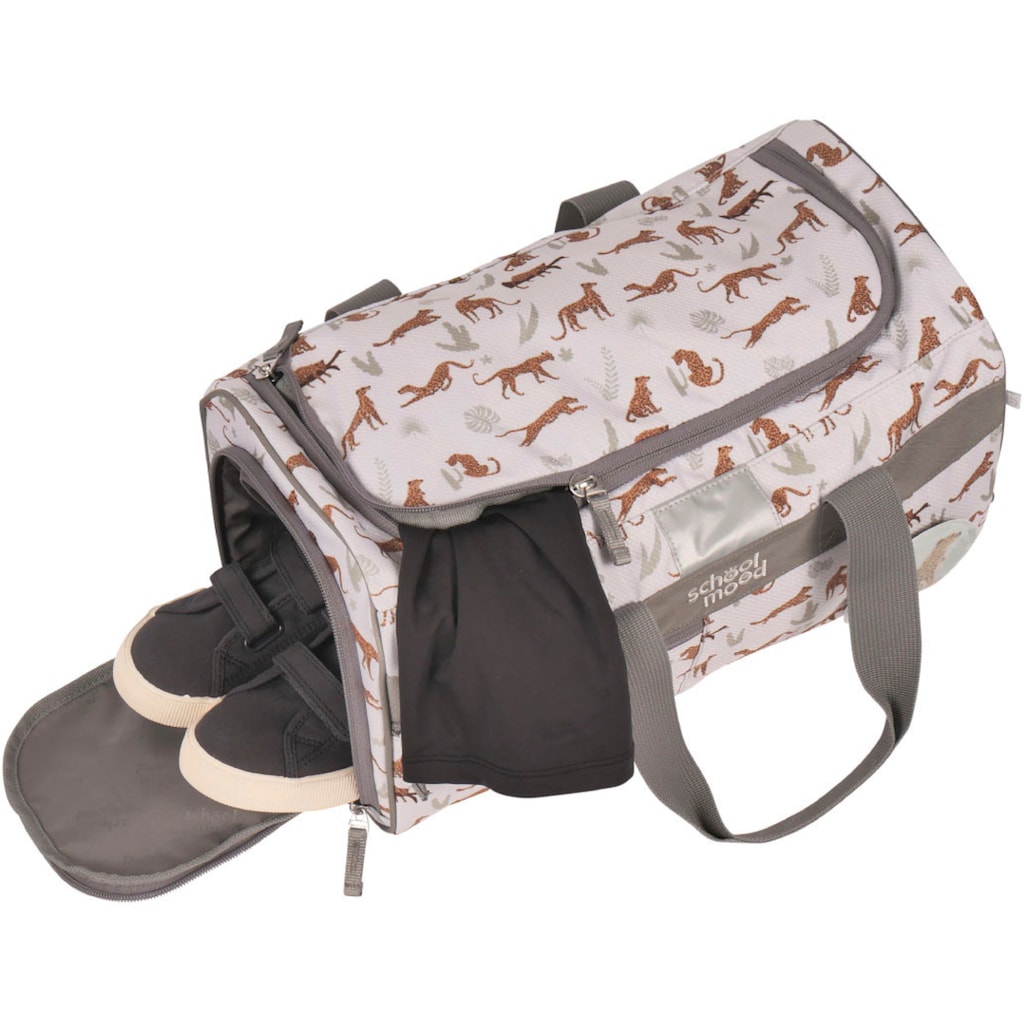 SCHOOL-MOOD® Sporttasche »Nordic Collection, Leopard«