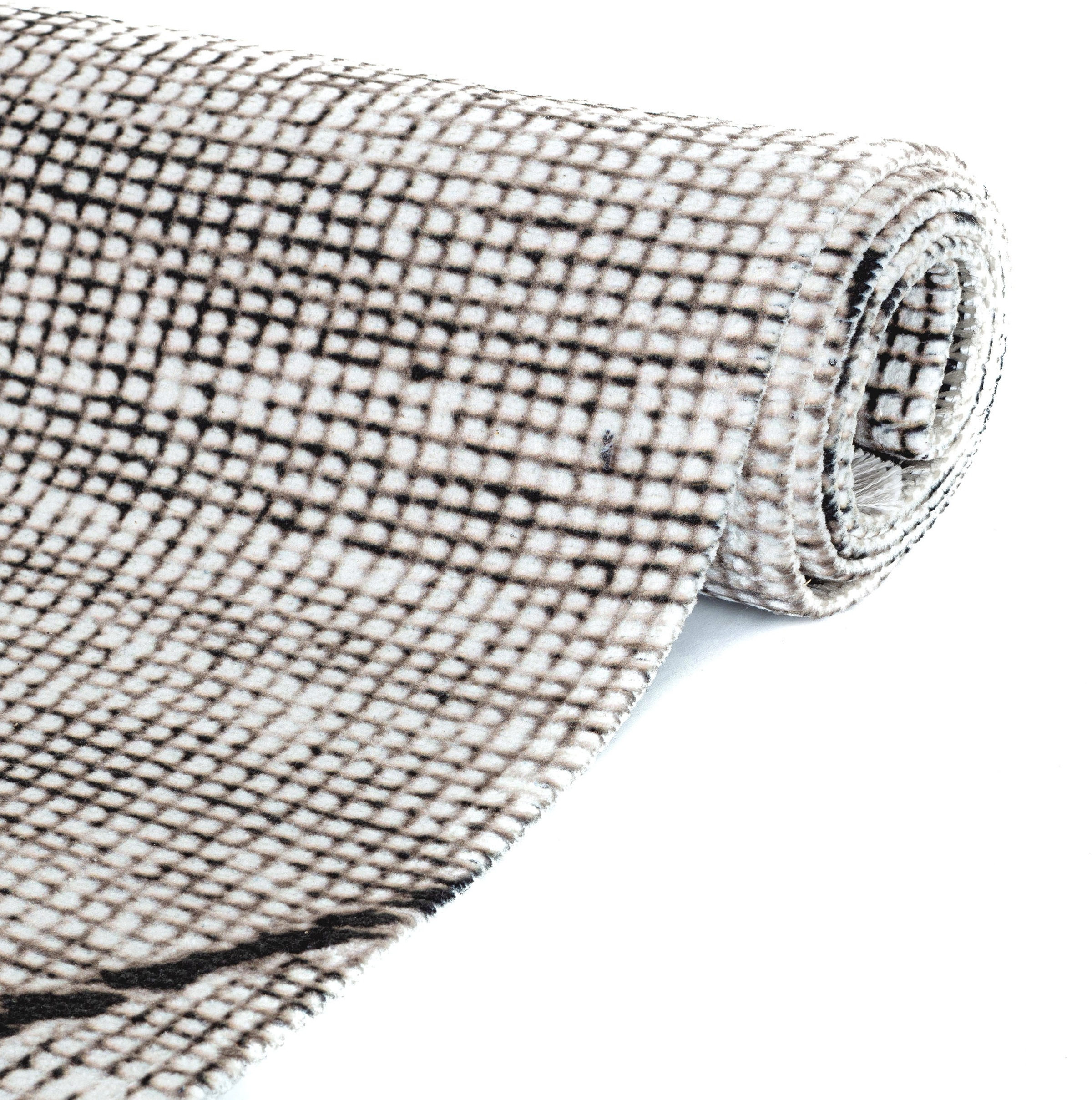 Sehrazat Teppich »EFE 1010«, rechteckig, 5 mm Höhe, Wohnzimmer, Flachwebteppich, Scandi Style
