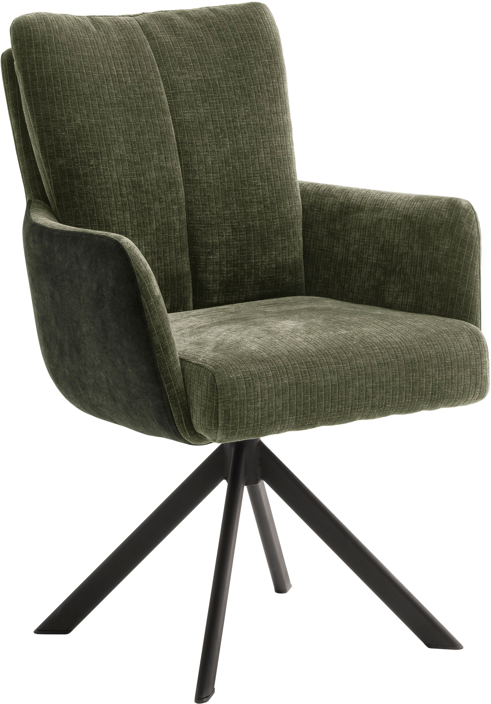 MCA furniture Esszimmerstuhl »MALIA«, (Set, 2 Stck), 360° drehbar, Taschenf günstig online kaufen