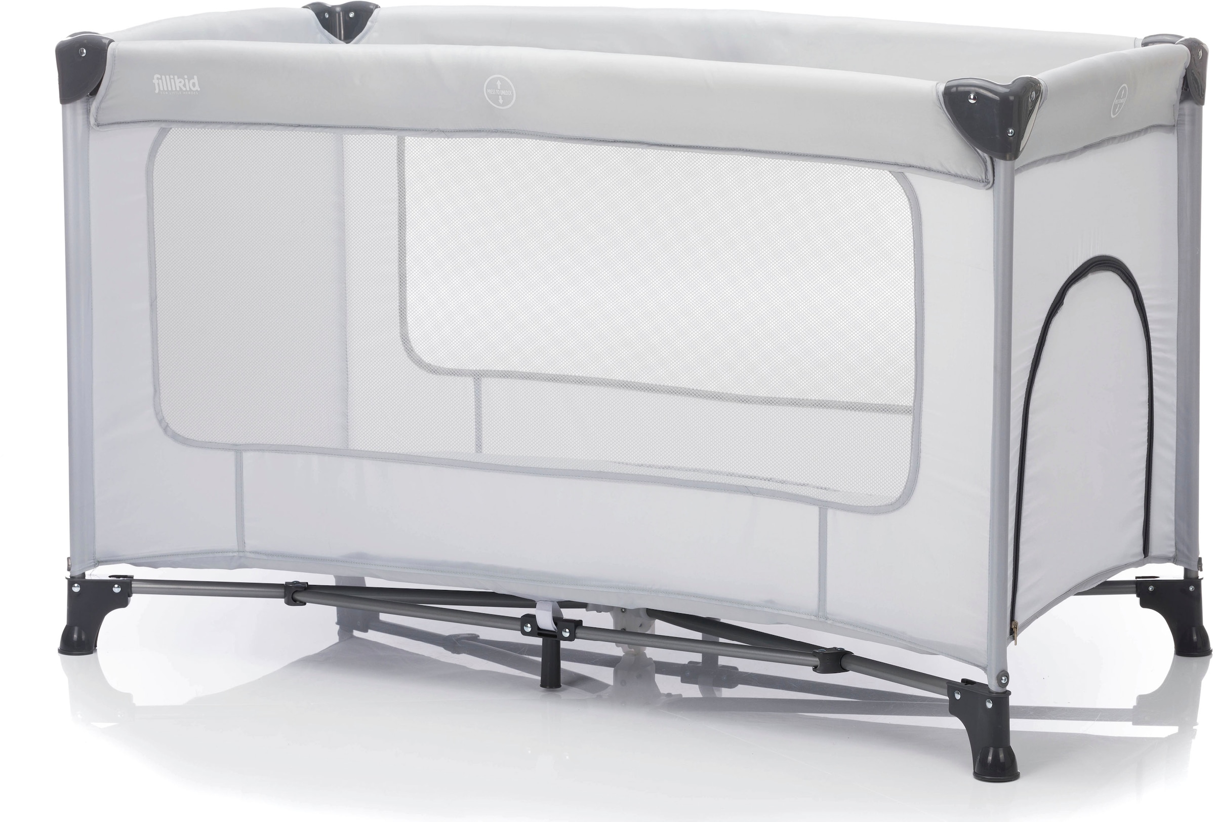 Fillikid Baby-Reisebett »Nizza« inkl. Transporttasche günstig online kaufen