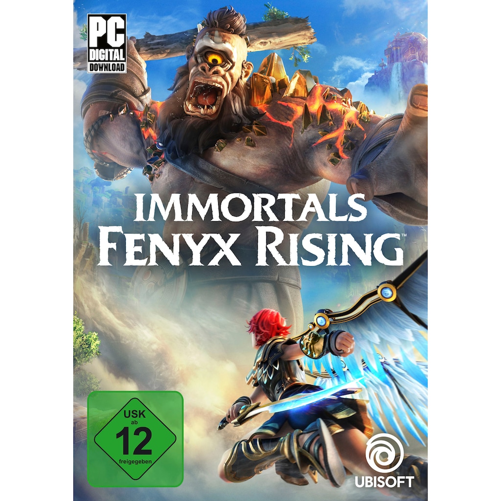 UBISOFT Spielesoftware »Immortals Fenyx Rising«, PC