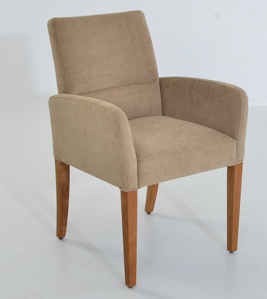 K+W Komfort & Wohnen Armlehnstuhl »GOBY« () 4-Fuß-Armlehnenstuhl mit Füßen günstig online kaufen