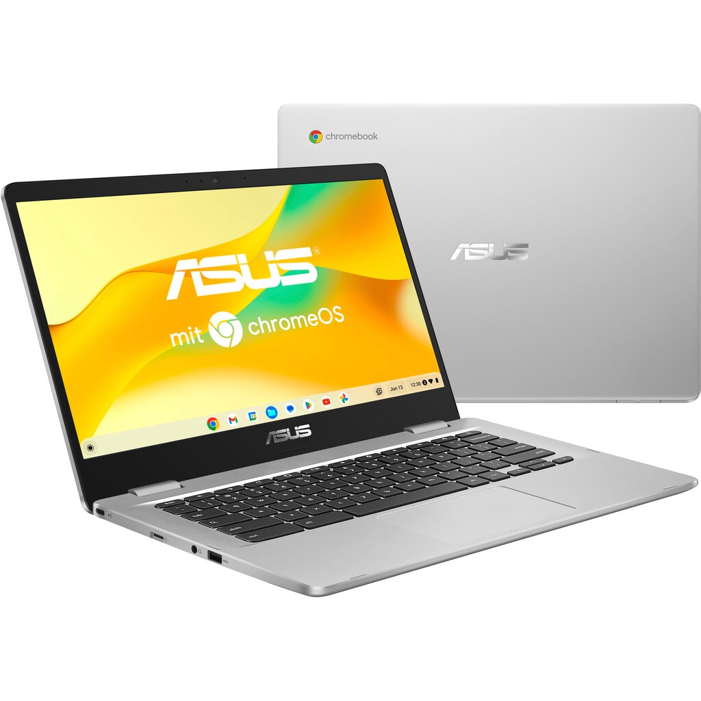 Asus Chromebook »C424MA-BV0305«, 35,6 cm, / 14 Zoll, Intel, Celeron, UHD Graphics 600