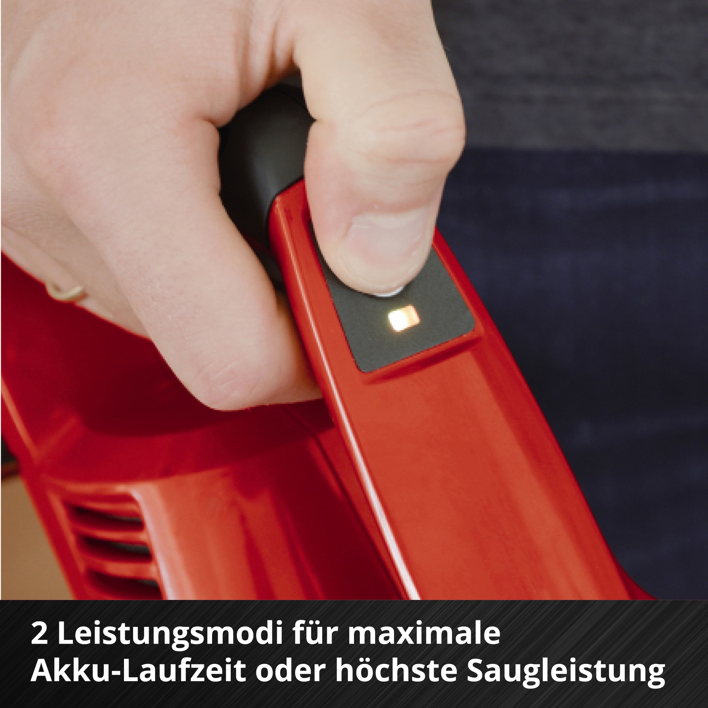 Einhell Akku-Hand-und Stielstaubsauger »TE-SV 18 Li-Solo« ohne Akku und Ladegerät