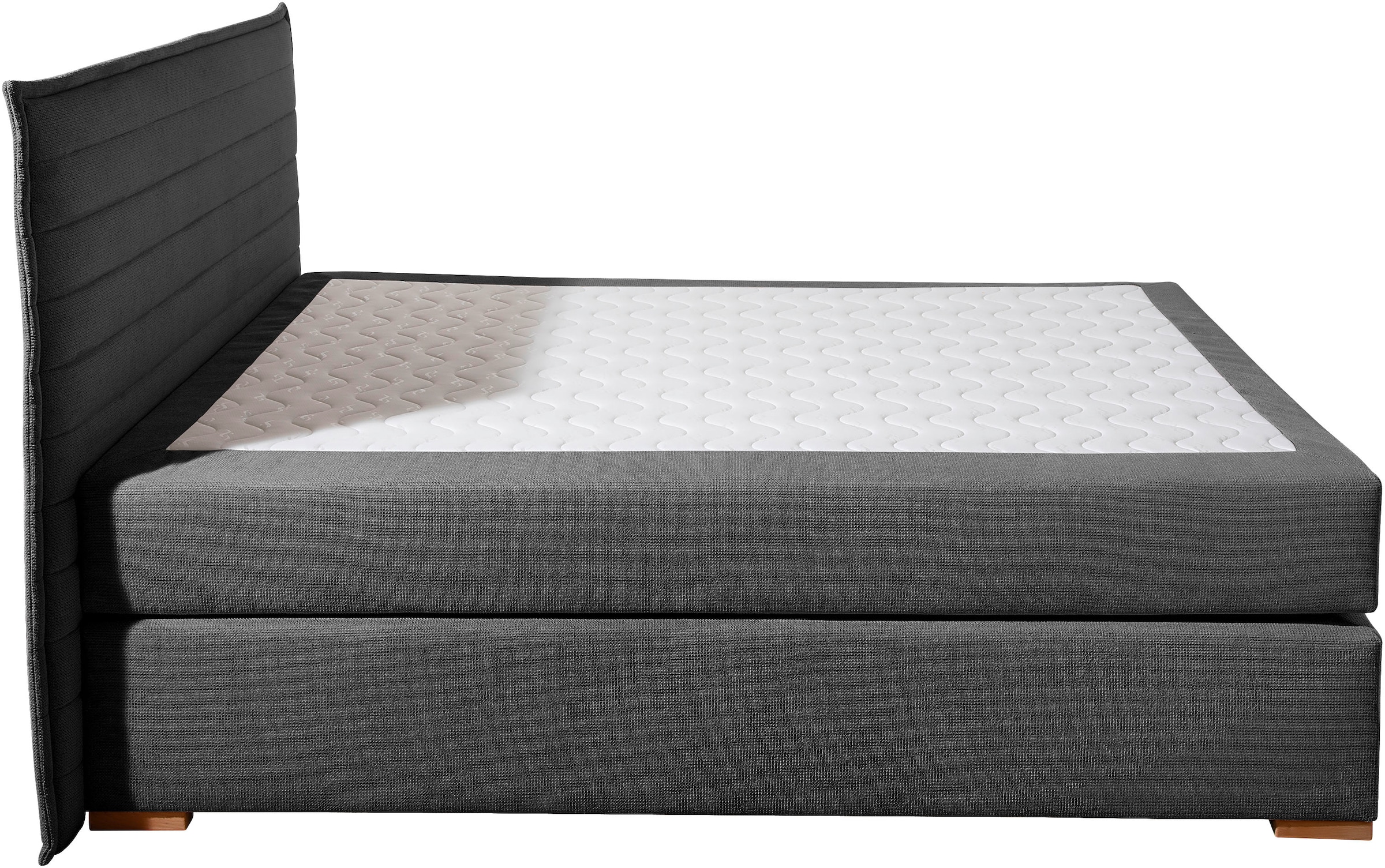 Home affaire Boxspringbett »"Östermoor"«, in H2, H3 oder H4 erhältlich