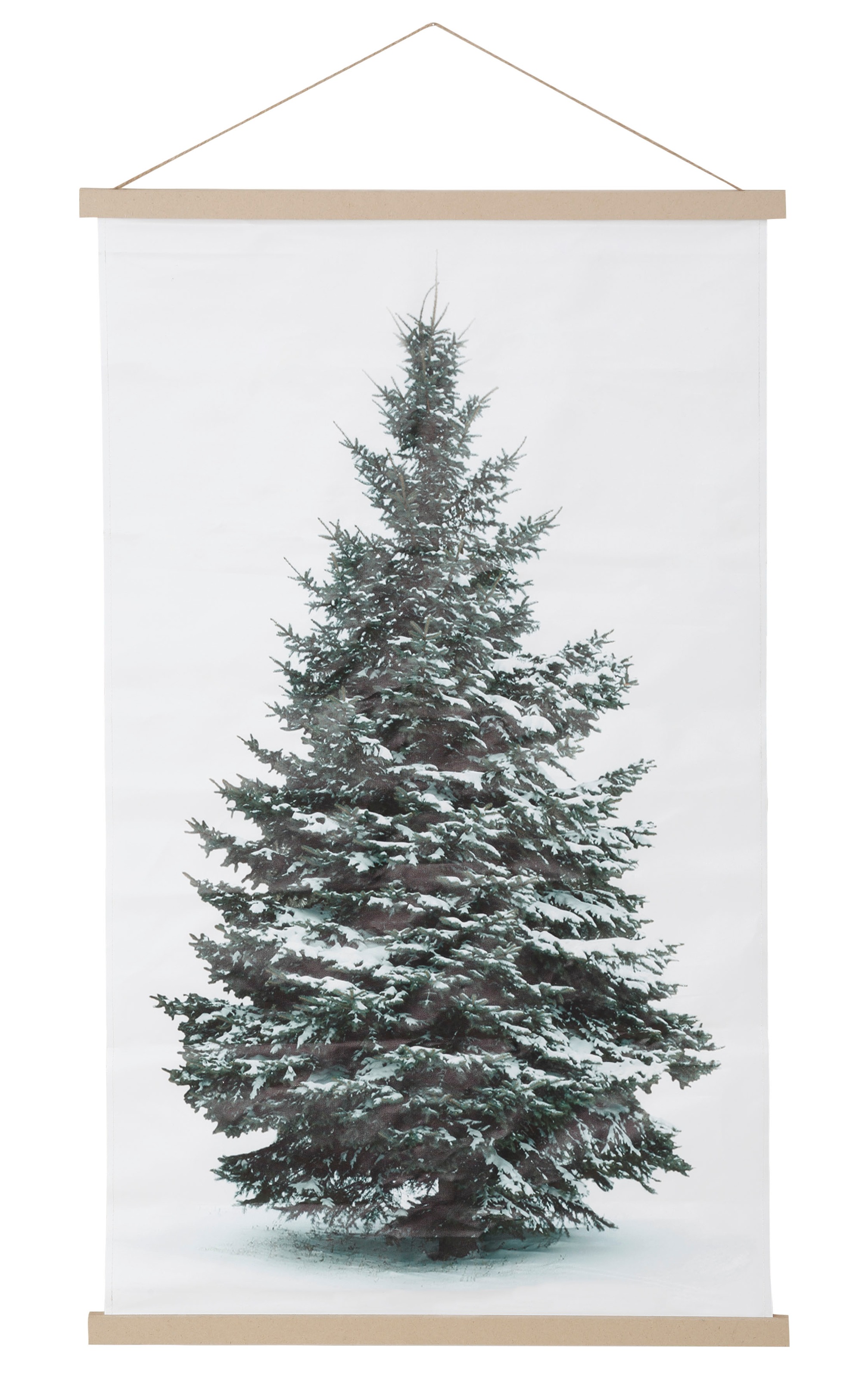 Home affaire LED-Bild »Wandbehang, Weihnachtsdeko« Weihnachten 1 Stk. tlg. günstig online kaufen