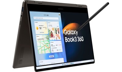 Samsung Notebook »Galaxy Book3 360«, (33,78 cm/13,3 Zoll), Intel, Core i5, Iris Xe... kaufen