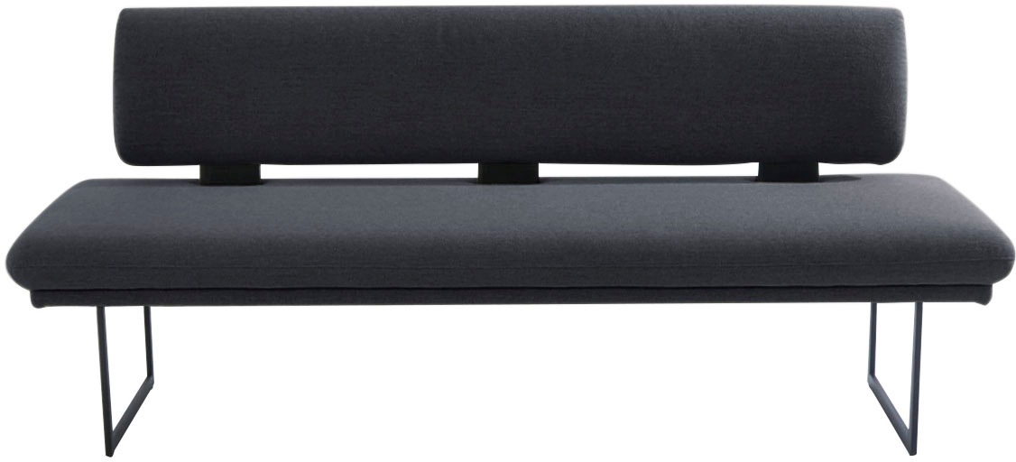 K+W Komfort & Wohnen Polsterbank »Longbeach« 1 Stk. tlg. mit Metallkufen in günstig online kaufen