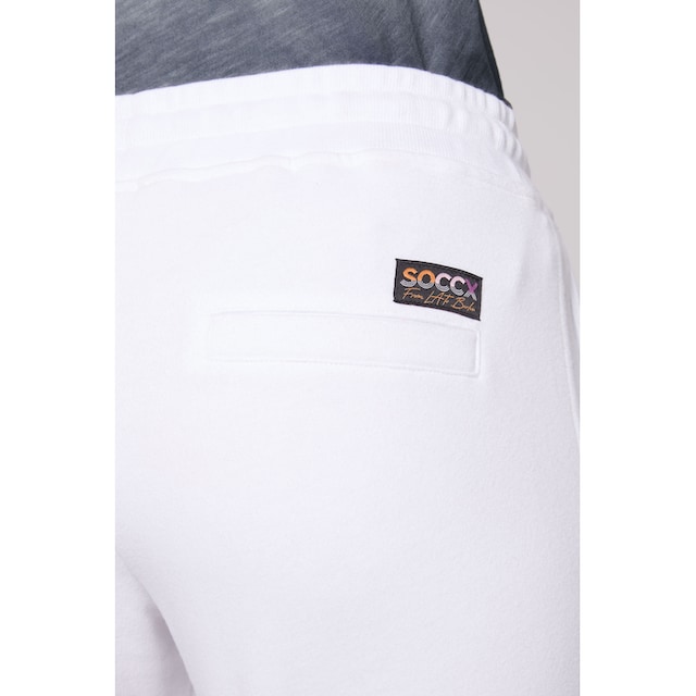 SOCCX Sporthose, mit Elastikbund und Kordel online bestellen