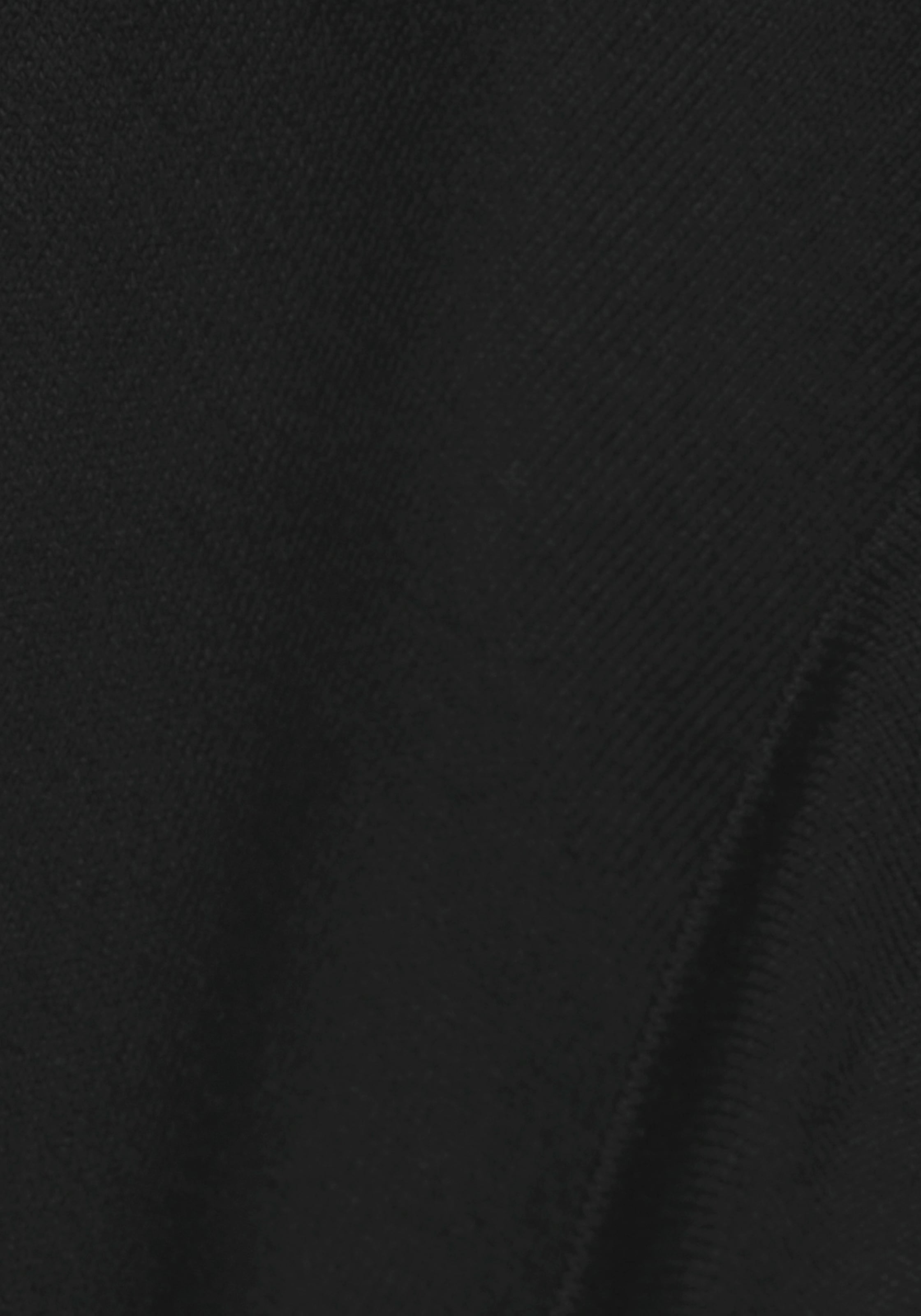 LASCANA Kurzarmshirt mit Rundhalsausschnitt, Jerseyware, Ärmelaufschlag, Basic