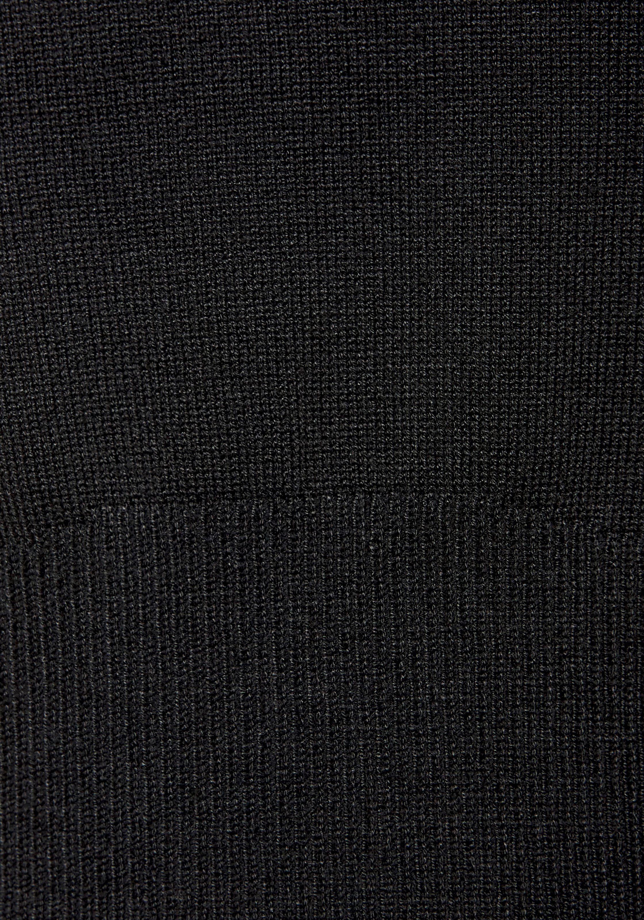 LASCANA Stricktop mit figurschmeichelndem Strickmuster, figurbetonte Passform