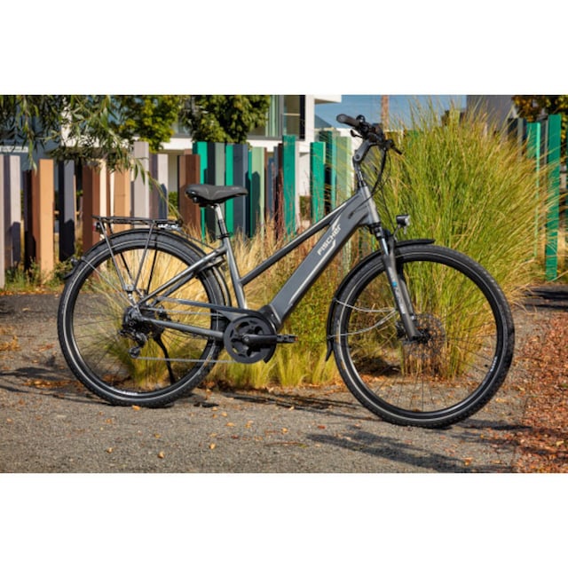 im Gang 10 Online-Shop Damen Fahrrad 504«, E-Bike kaufen FISCHER 5.0i »VIATOR