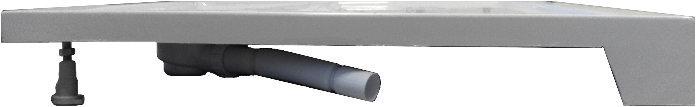 Sanotechnik Eckduschwanne LxBxH: 90x90x12cm