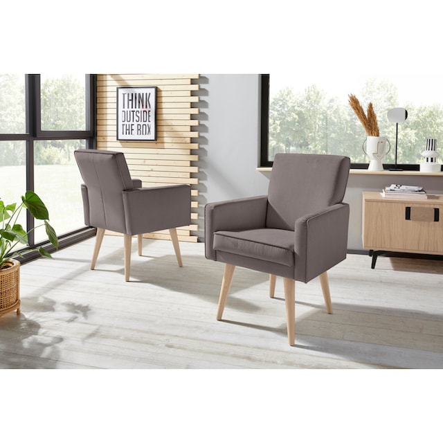 exxpo - sofa fashion Sessel »Lungo«, Breite 64 cm auf Rechnung kaufen