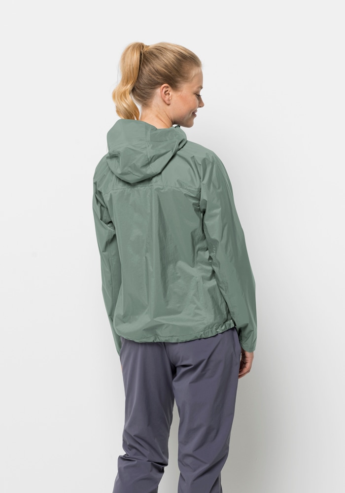 Jack Wolfskin Outdoorjacke »PRELIGHT 2.5L JKT W«, mit Kapuze