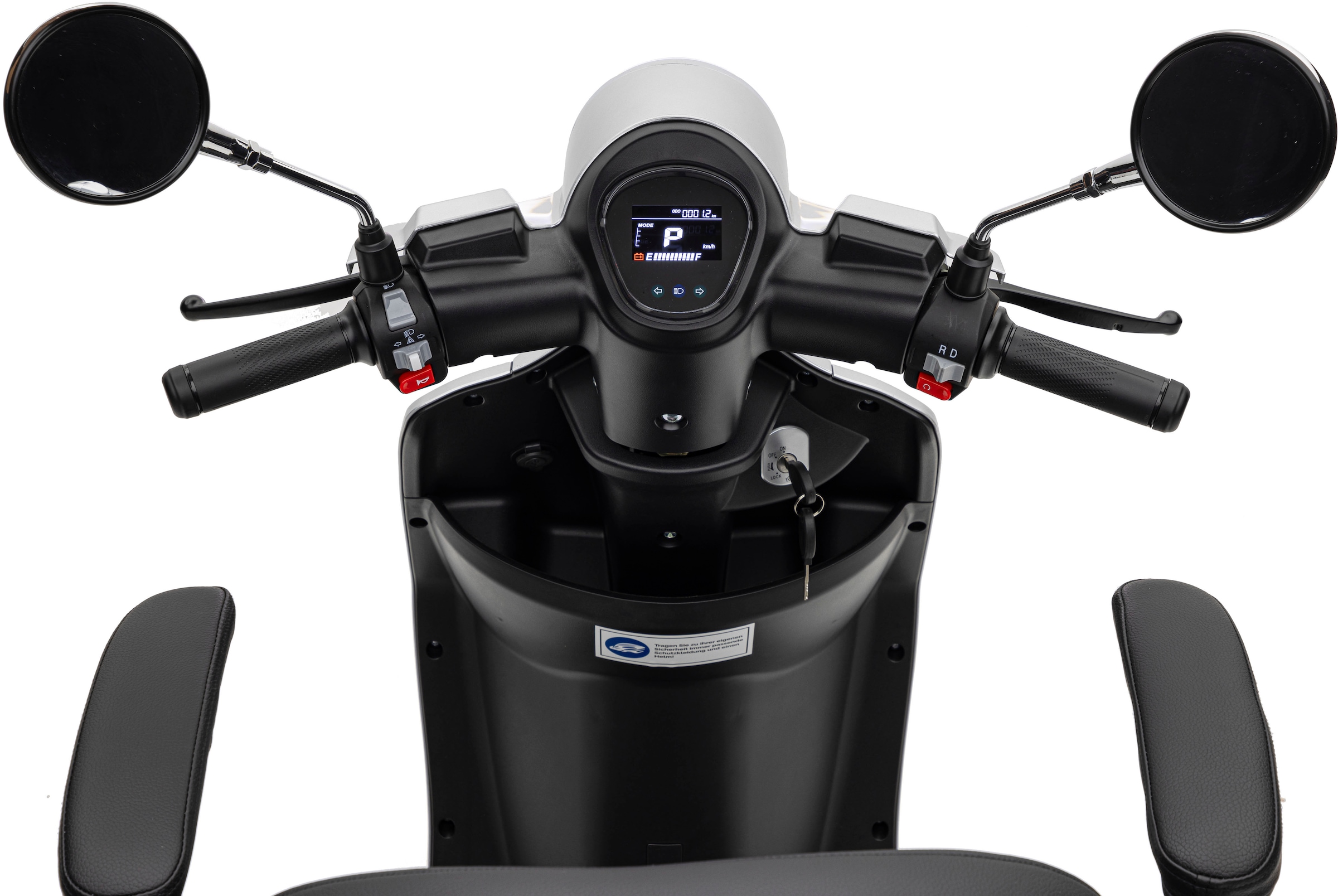 Nova Motors Elektromobil »Bendi Premium«, (mit 1 Akkupack)