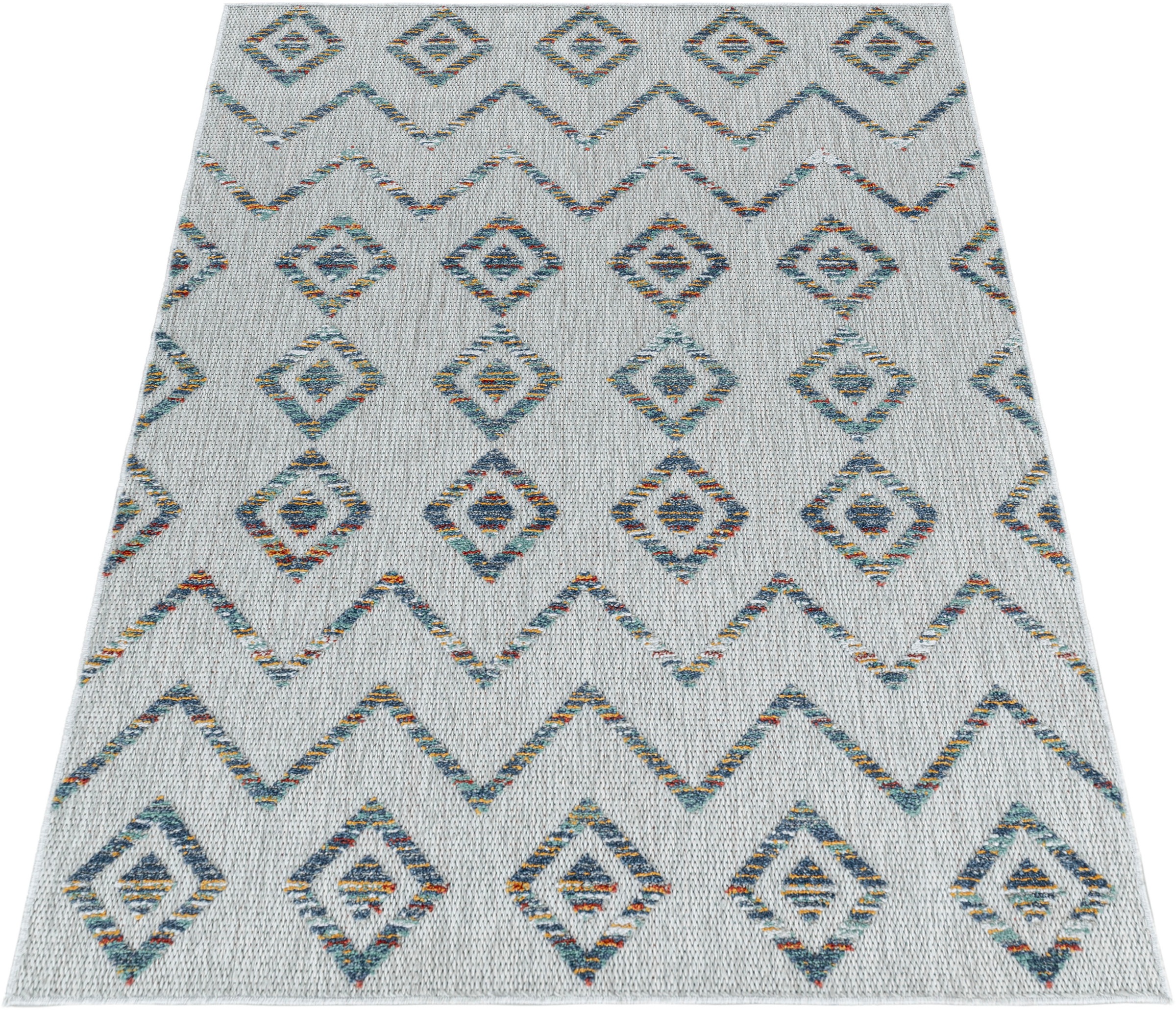 Ayyildiz Teppiche Teppich »BAHAMA 5152«, rechteckig, 8 mm Höhe, Läufer, Fla günstig online kaufen