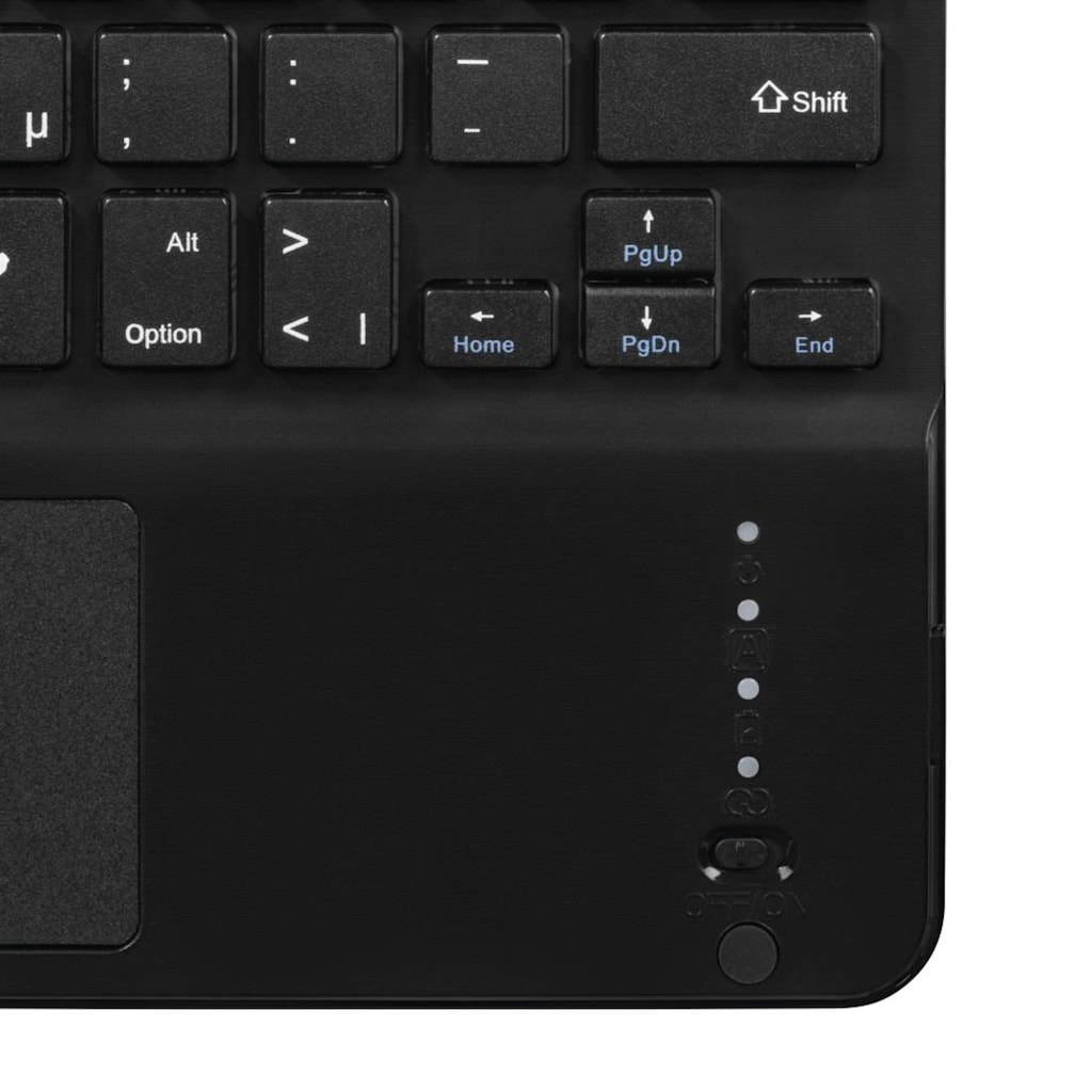Hama Laptop-Hülle »Tablet Case "Premium" mit Tastatur für Tablets 24 - 28 cm (9,5 - 11")«, 24,1 cm (9,5 Zoll)