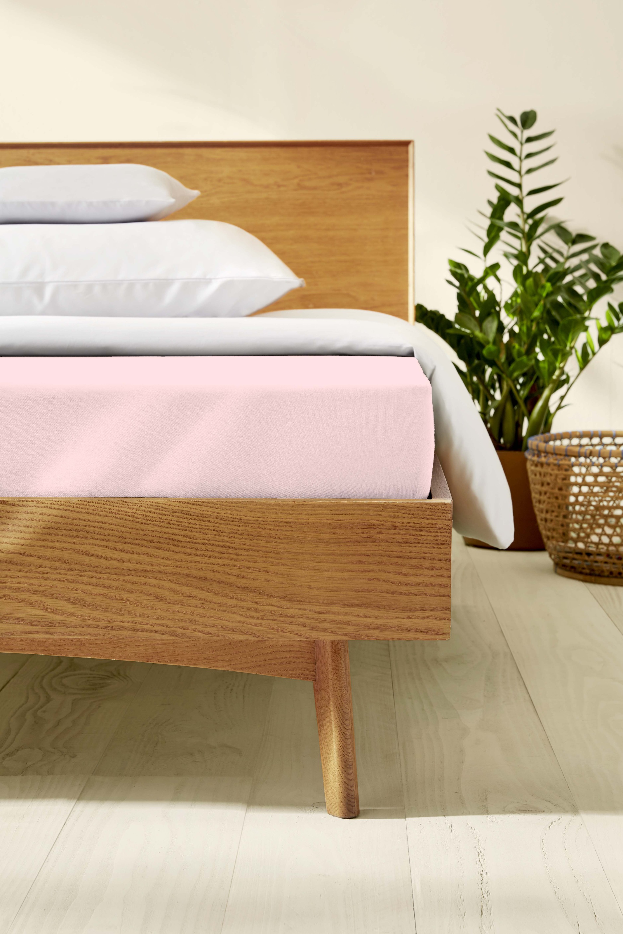 Kaeppel Spannbettlaken "Single Jersey Mako Cotton" Bettlaken aus 100% Baumw günstig online kaufen