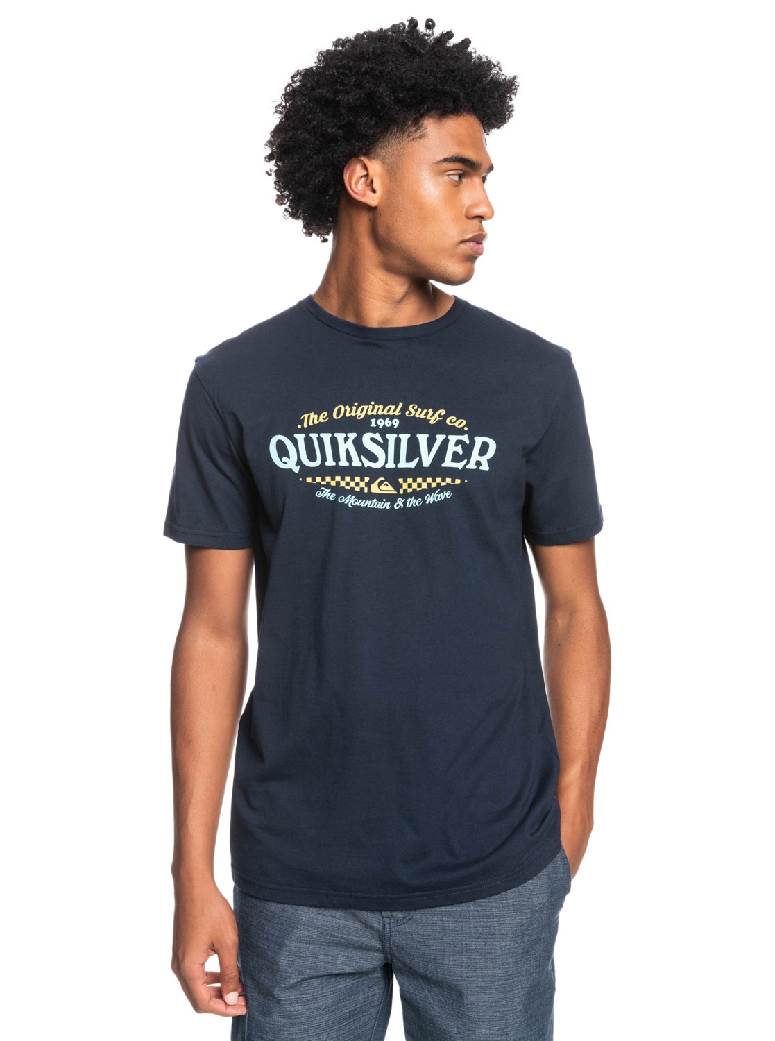 Quiksilver T-Shirt »Check On It«