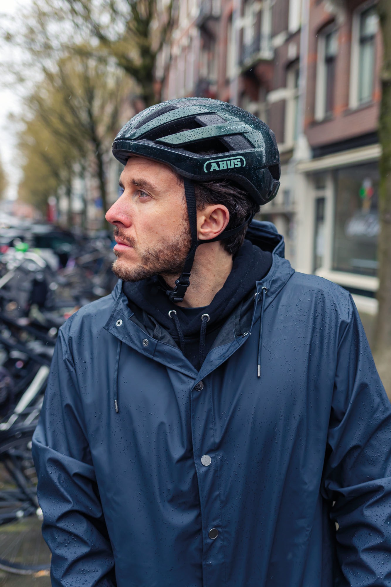 ABUS Fahrradhelm »WINGBACK«