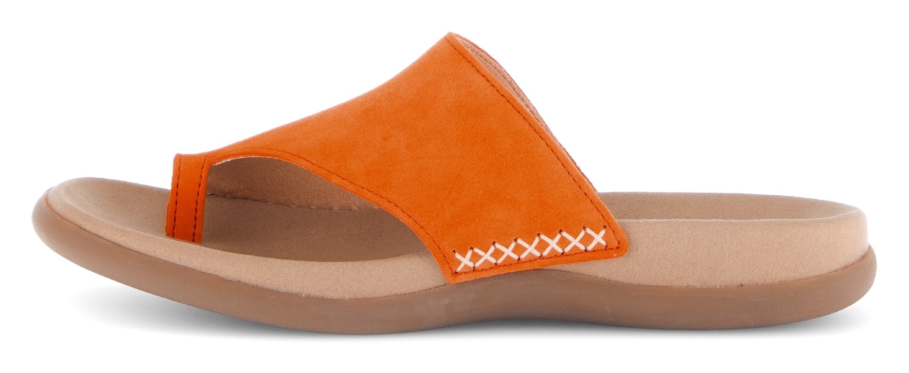 Gabor Dianette, Keilabsatz, Sommerschuh, Bequemschuh mit Zehenring