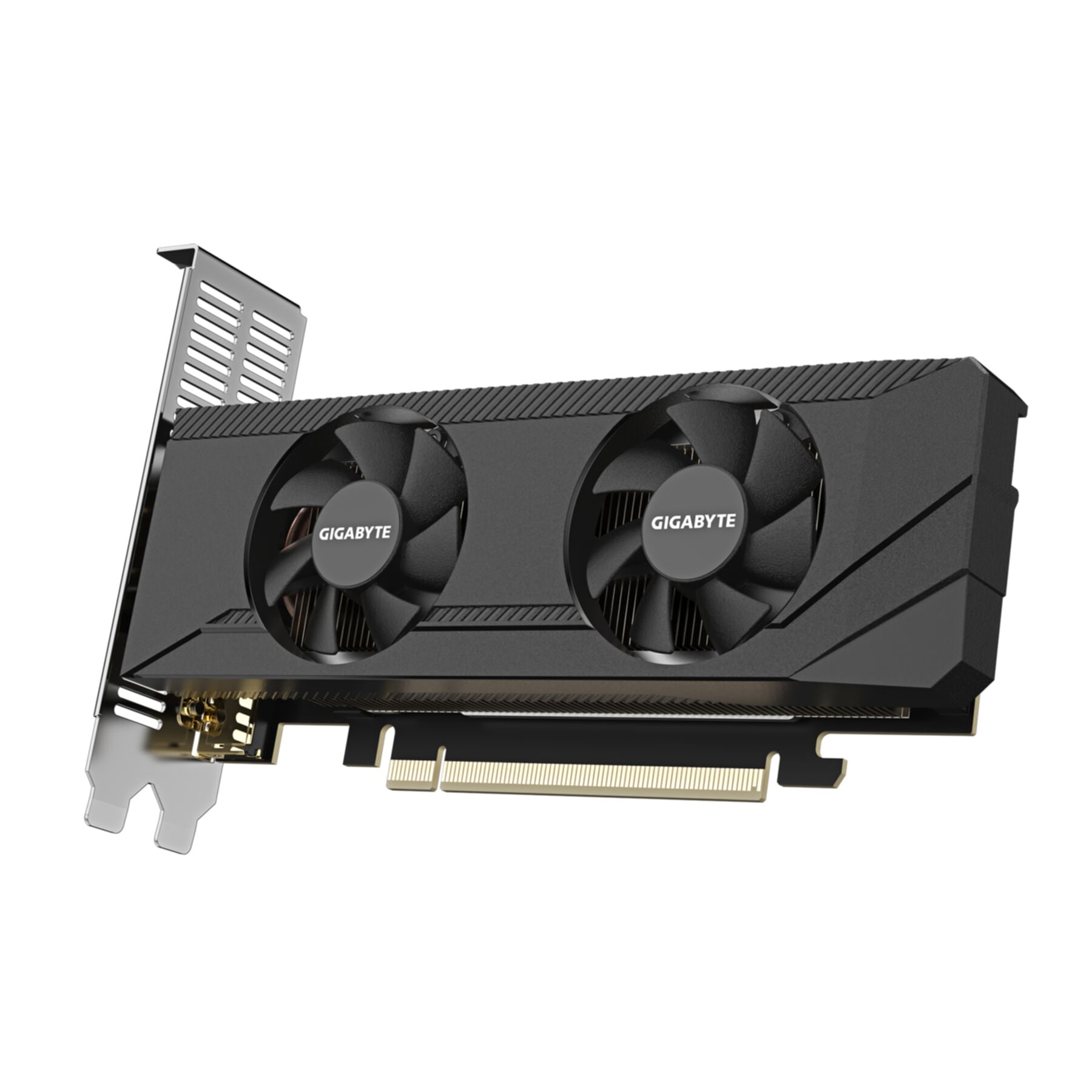 Gigabyte Grafikkarte »GeForce RTX 3050 OC Low Profile 6G«