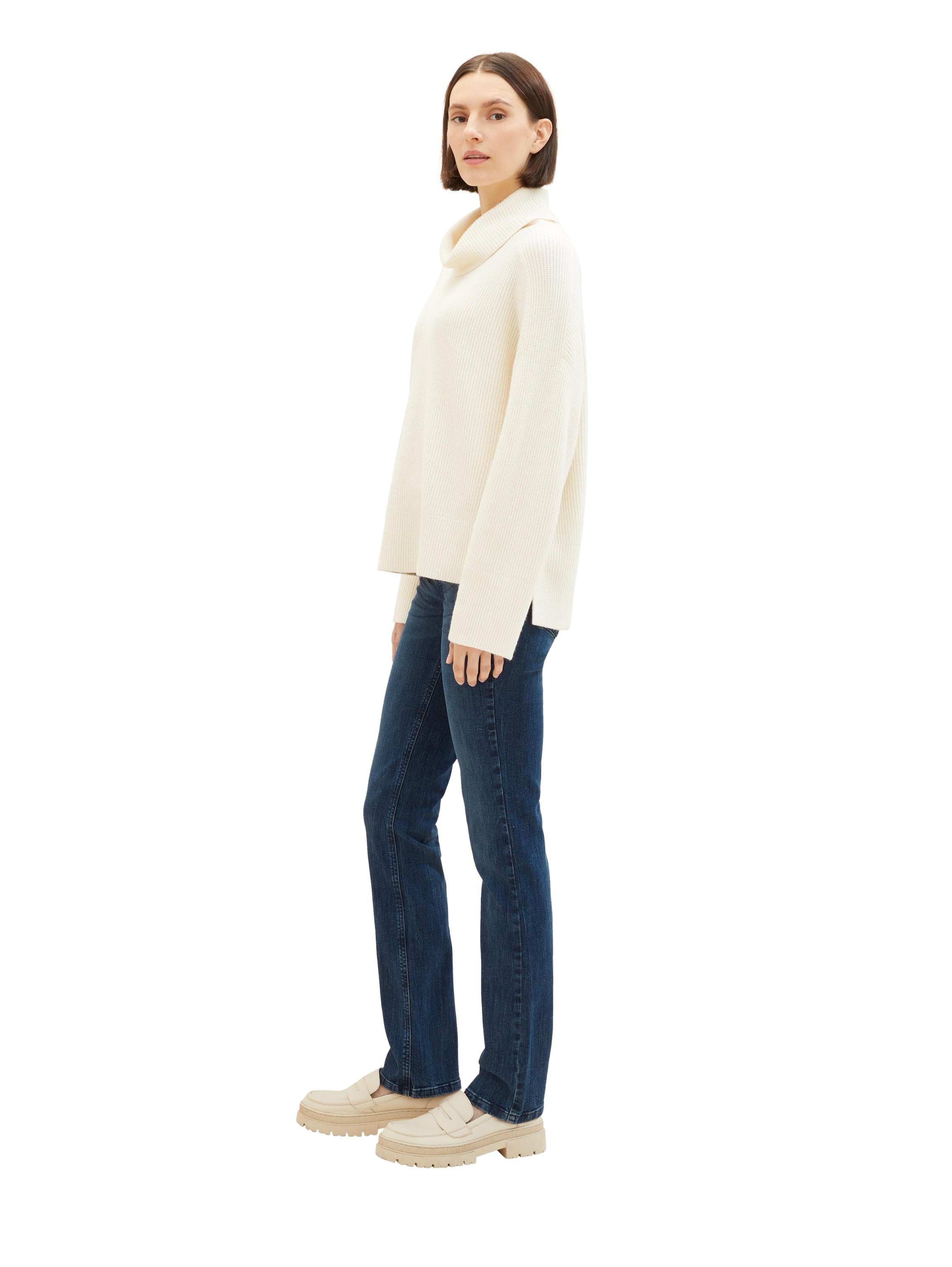TOM TAILOR Straight-Jeans »Style Alexa« in 5-Pocket-Form