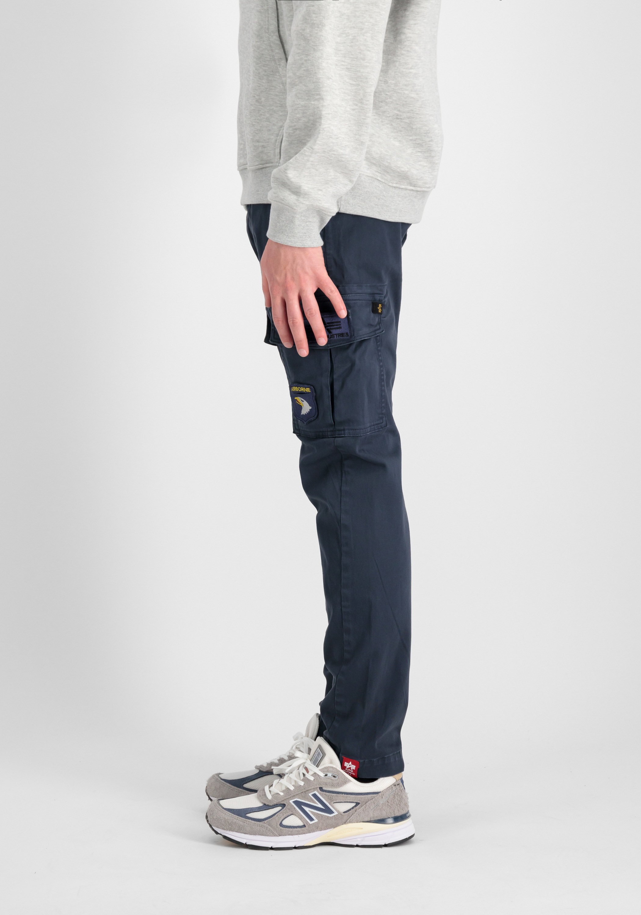 Alpha Industries Cargohose »Petrol Patch Pant lange Hose«